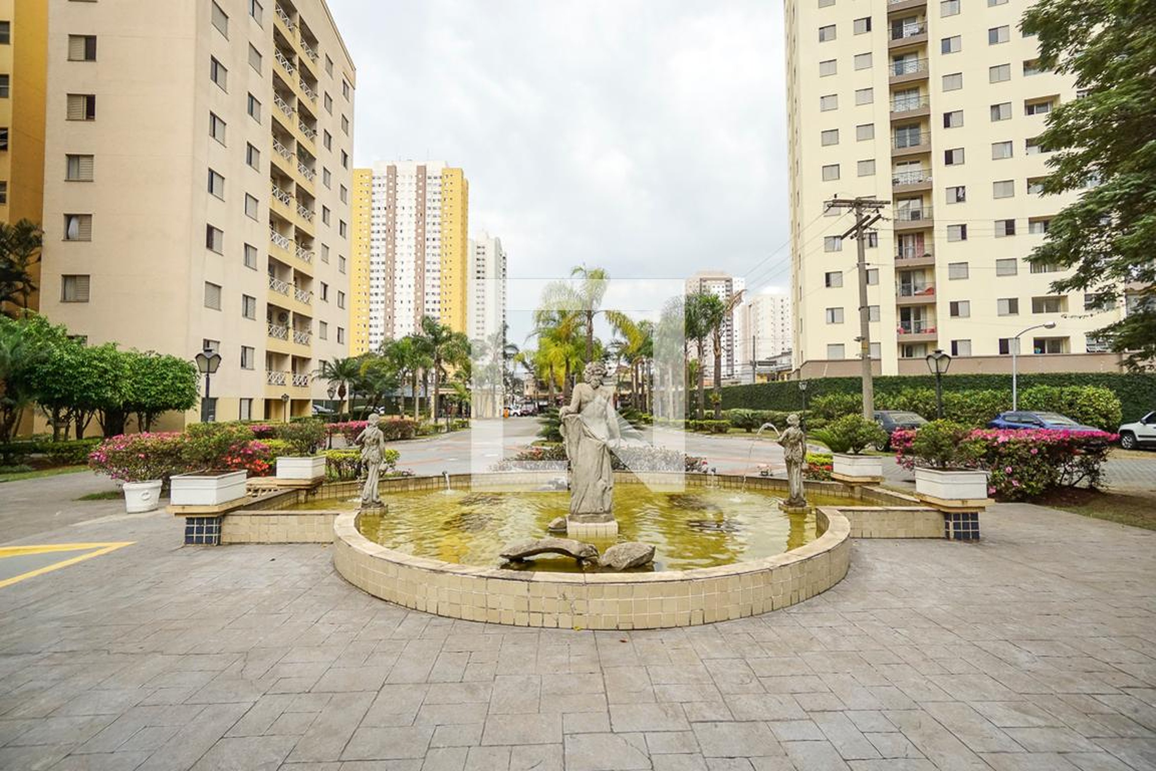 Área externa - Villaggio do Verona