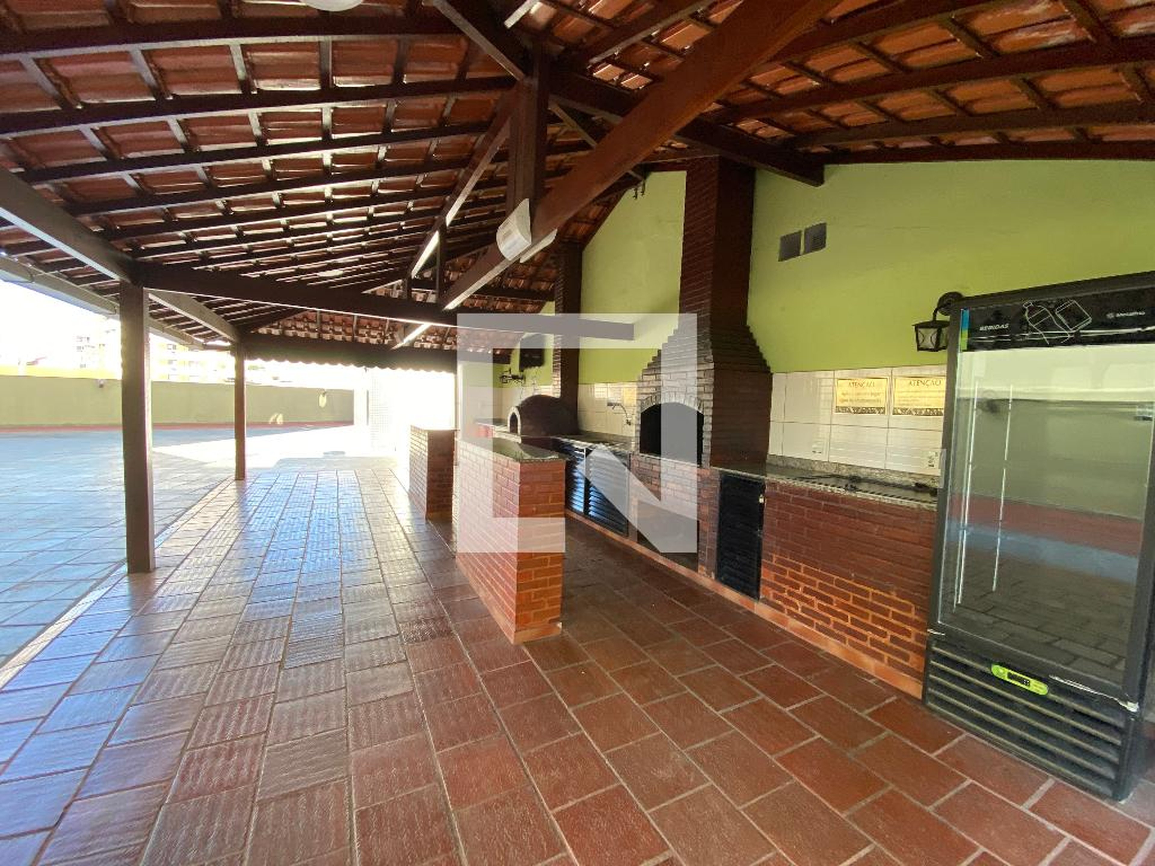 Espaço Gourmet - Residência Chopin