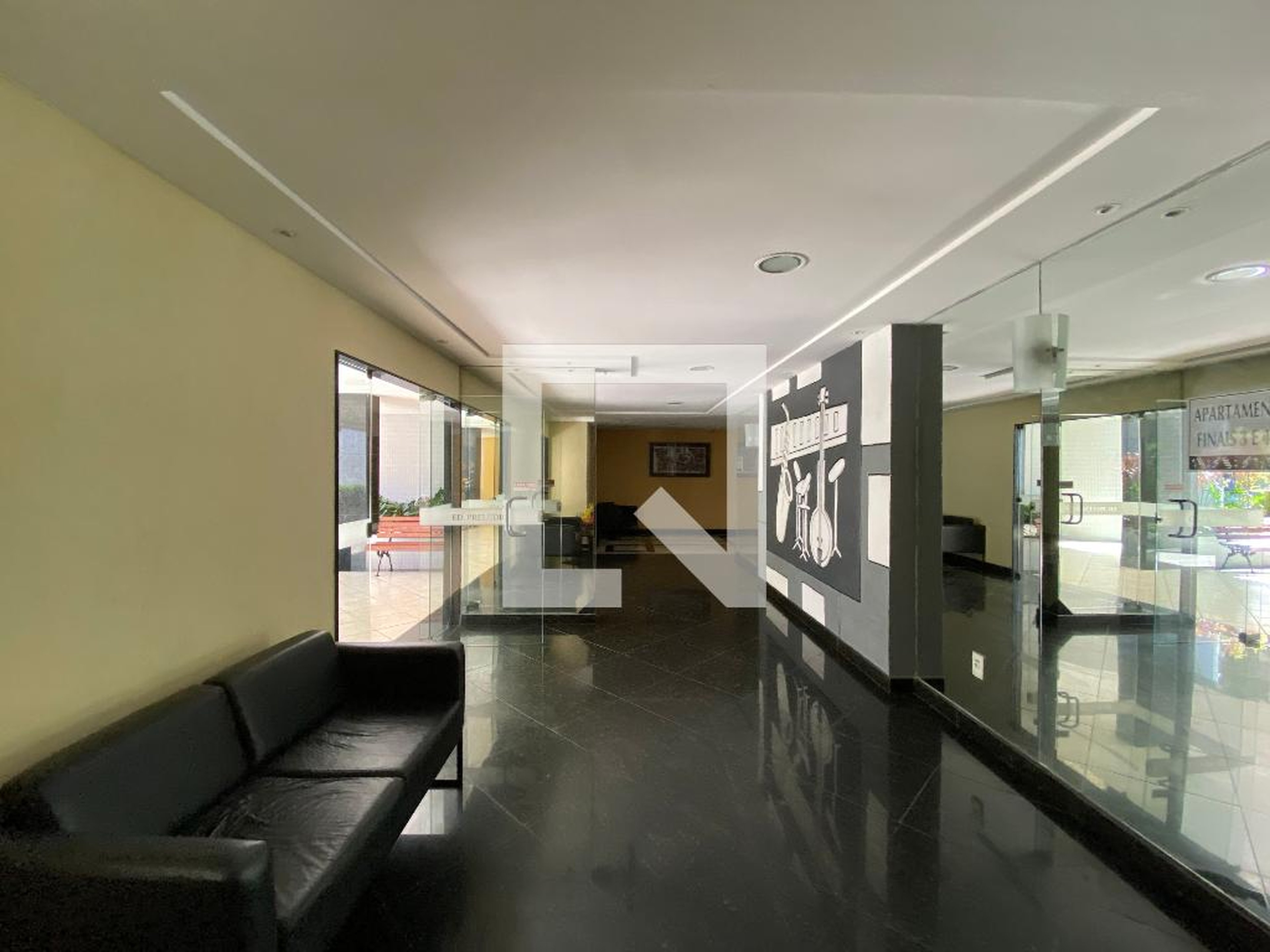 Hall de entrada - Residência Chopin