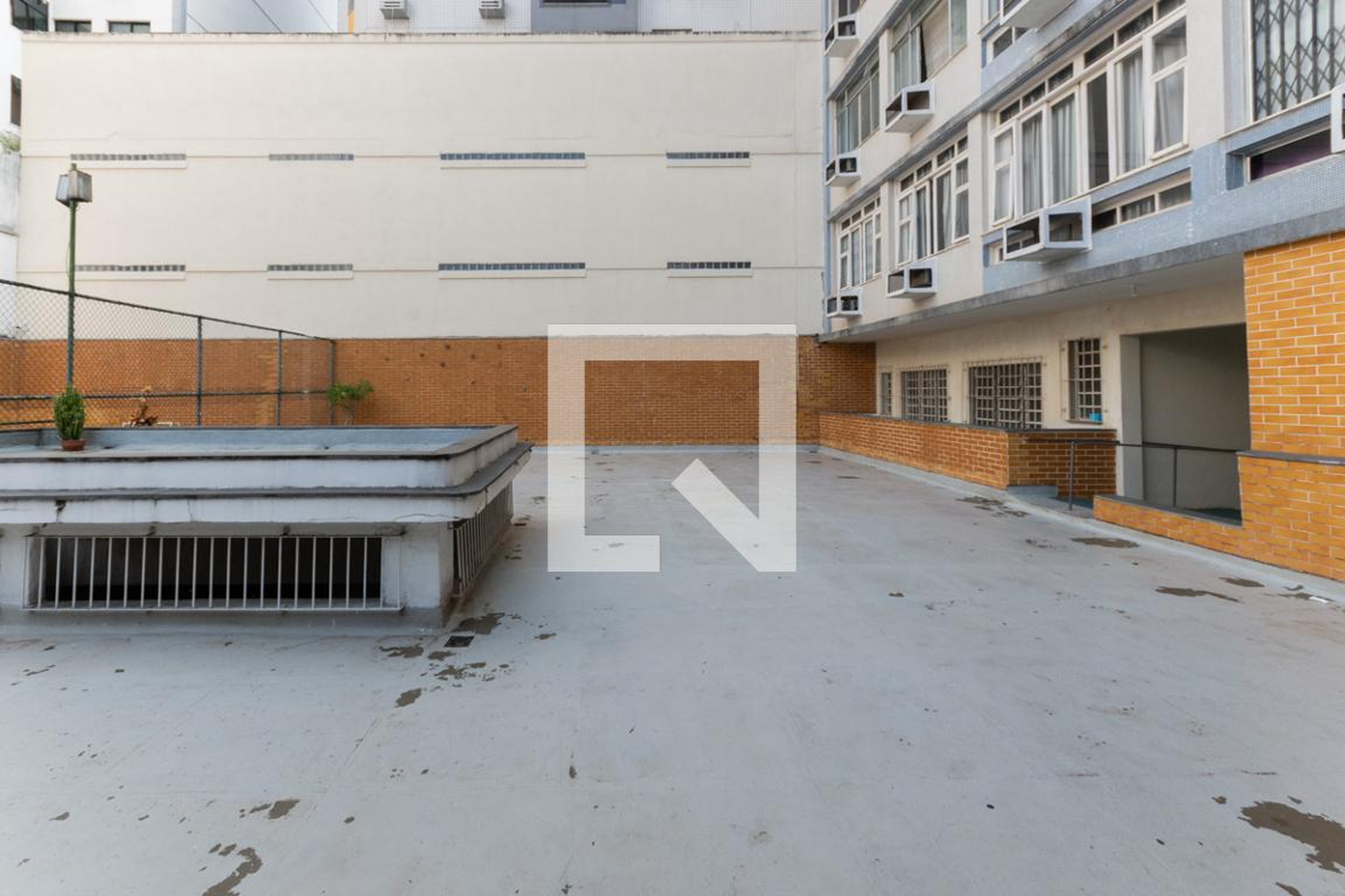 Área comum - Edifício Novo Rio