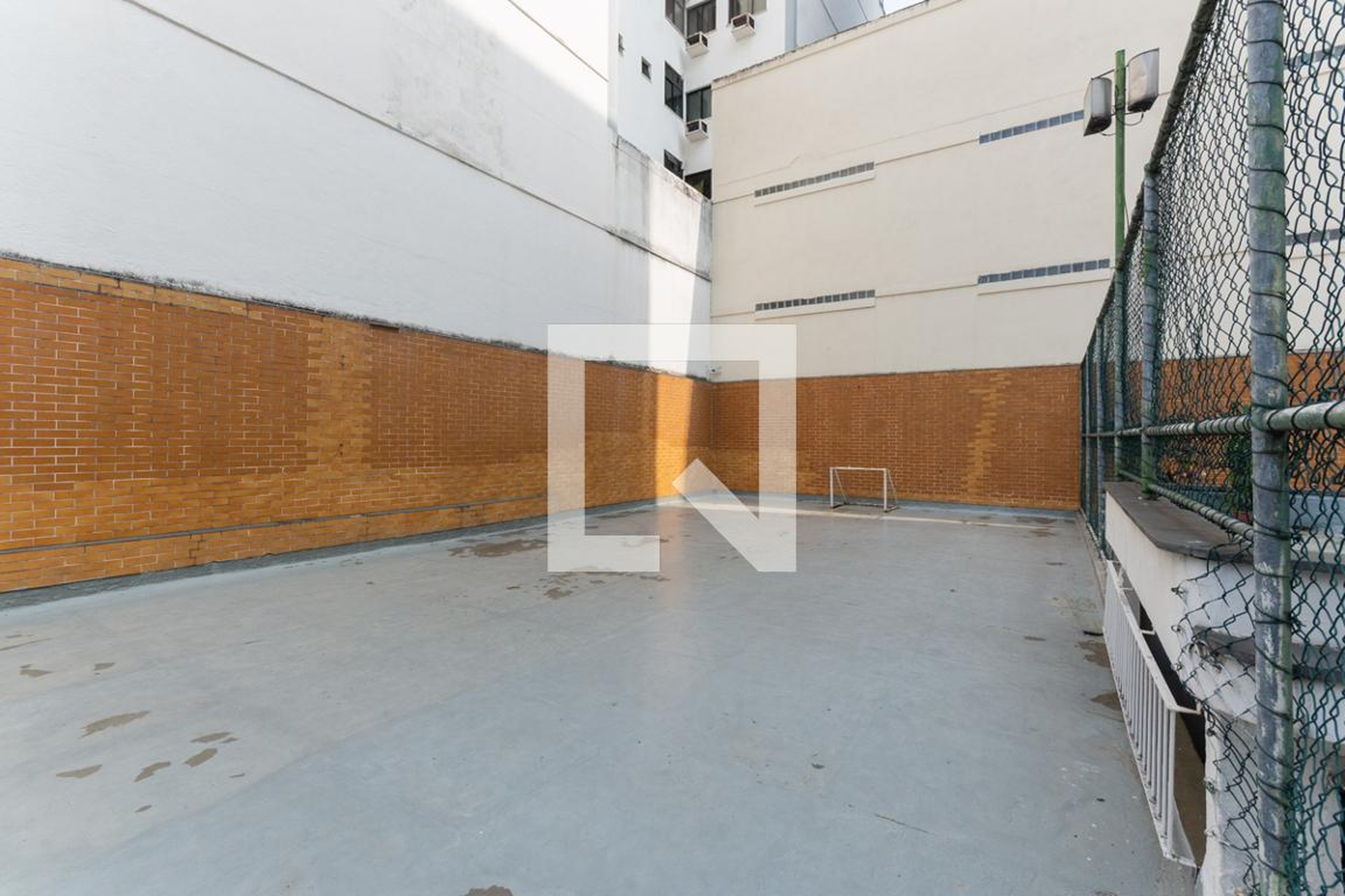 Área comum - Edifício Novo Rio