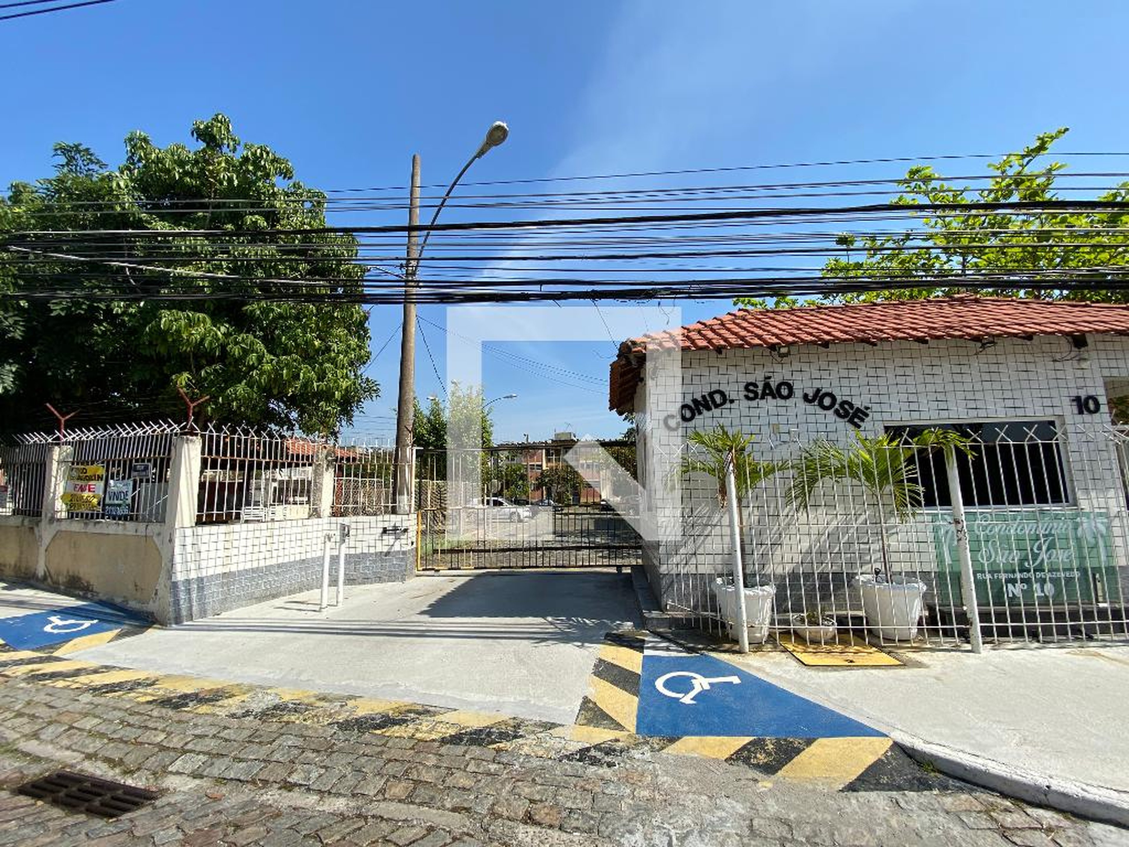 Fachada do Condomínio Condomínio São José