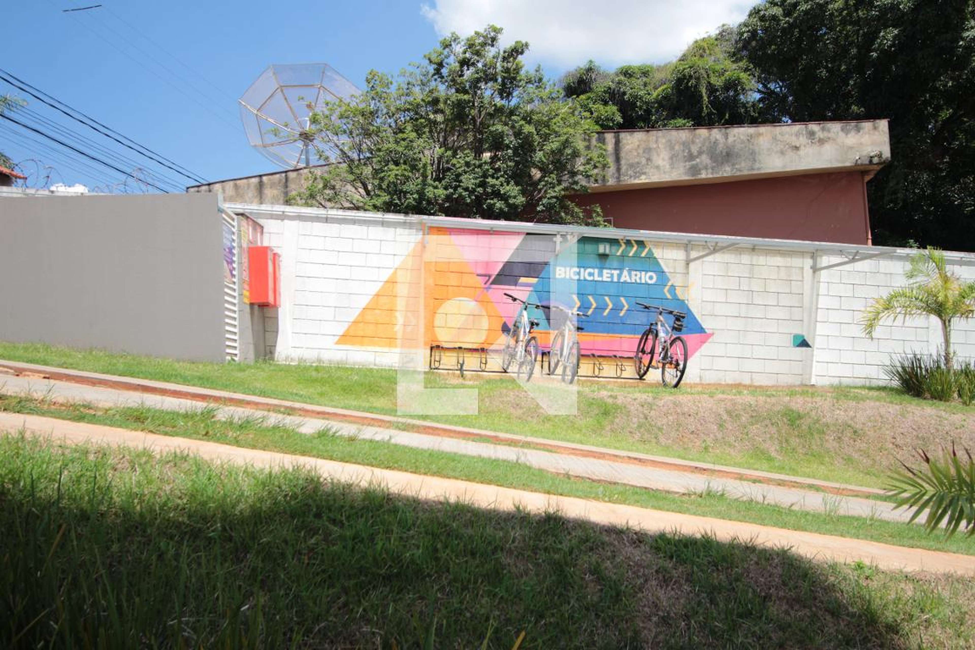 Bicicletário - Residêncial Luna Antares