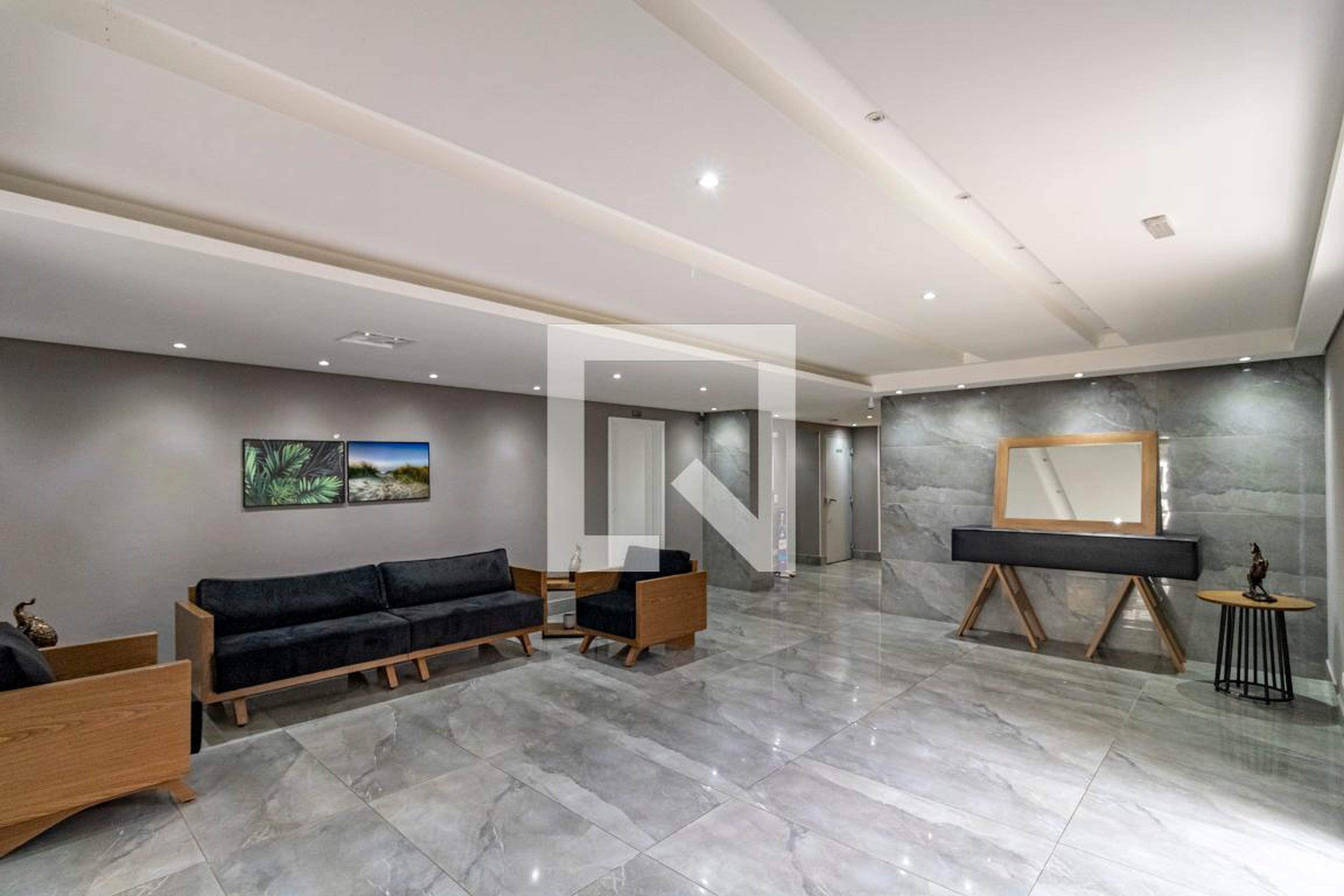 Hall de Entrada - New Life Mbigucci