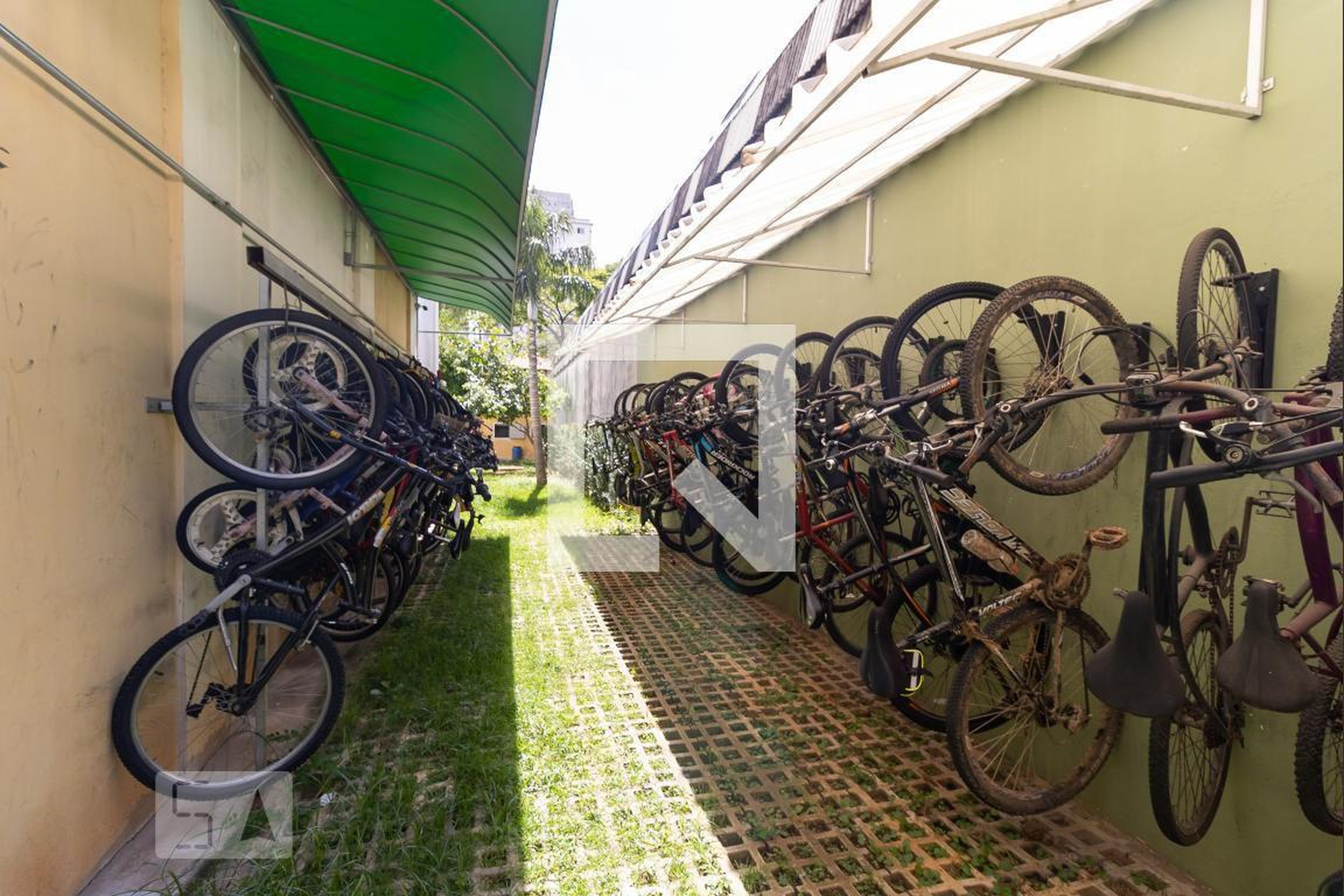 Bicicletario - Residencial Independência
