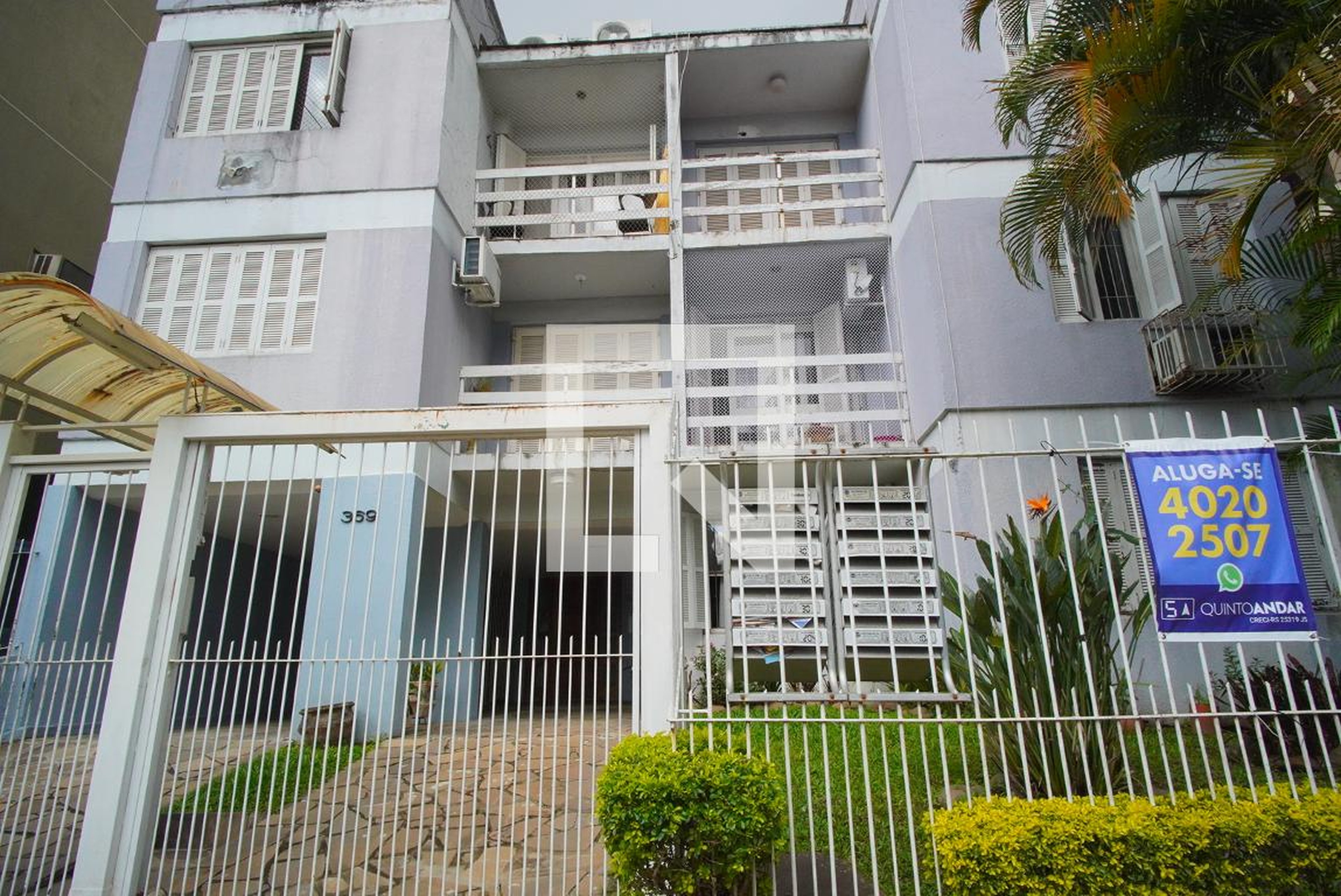 Fachada do Condomínio Condomínio em Avenida Bagé, 369