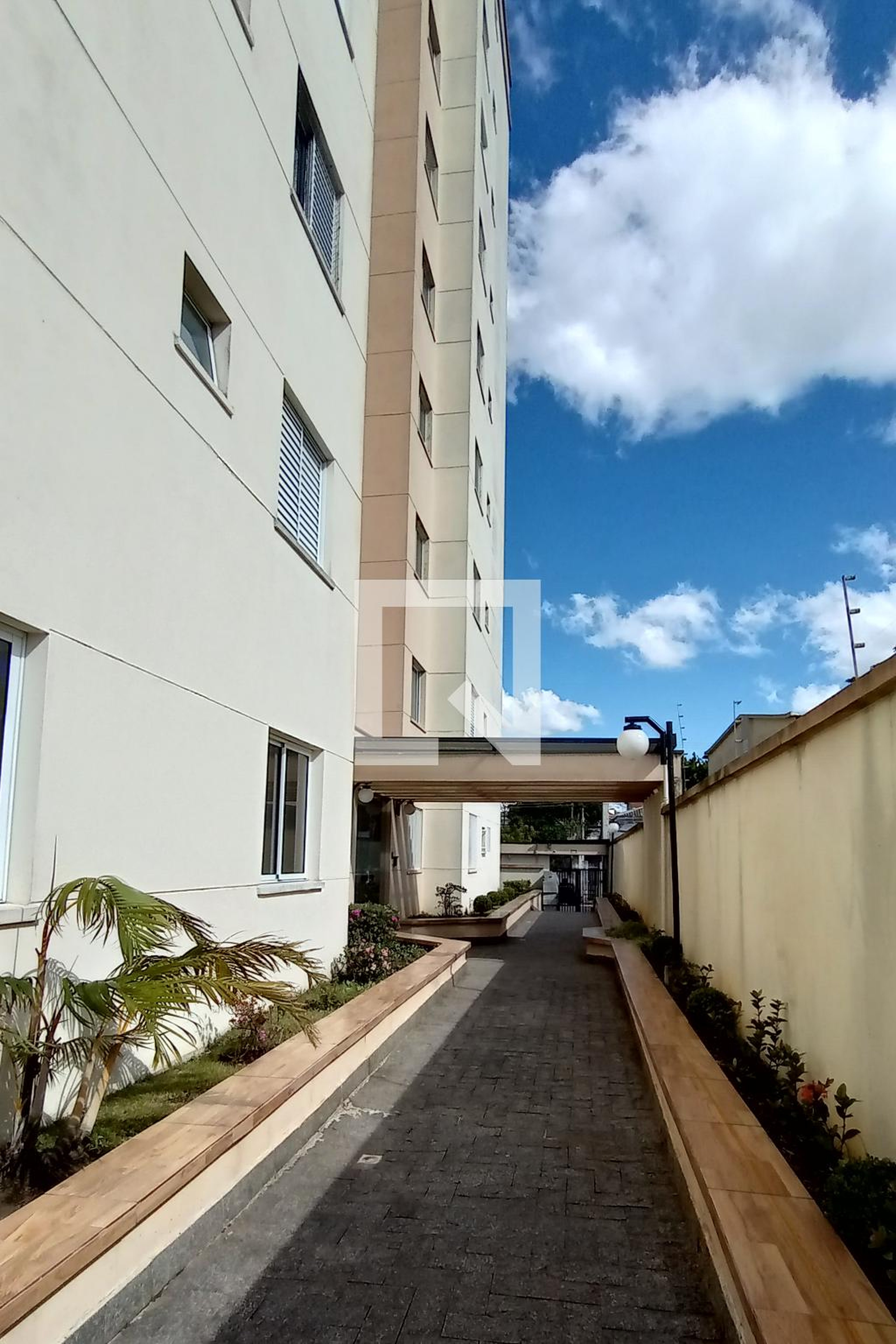 Fachada do Condomínio Condomínio Vita Felice