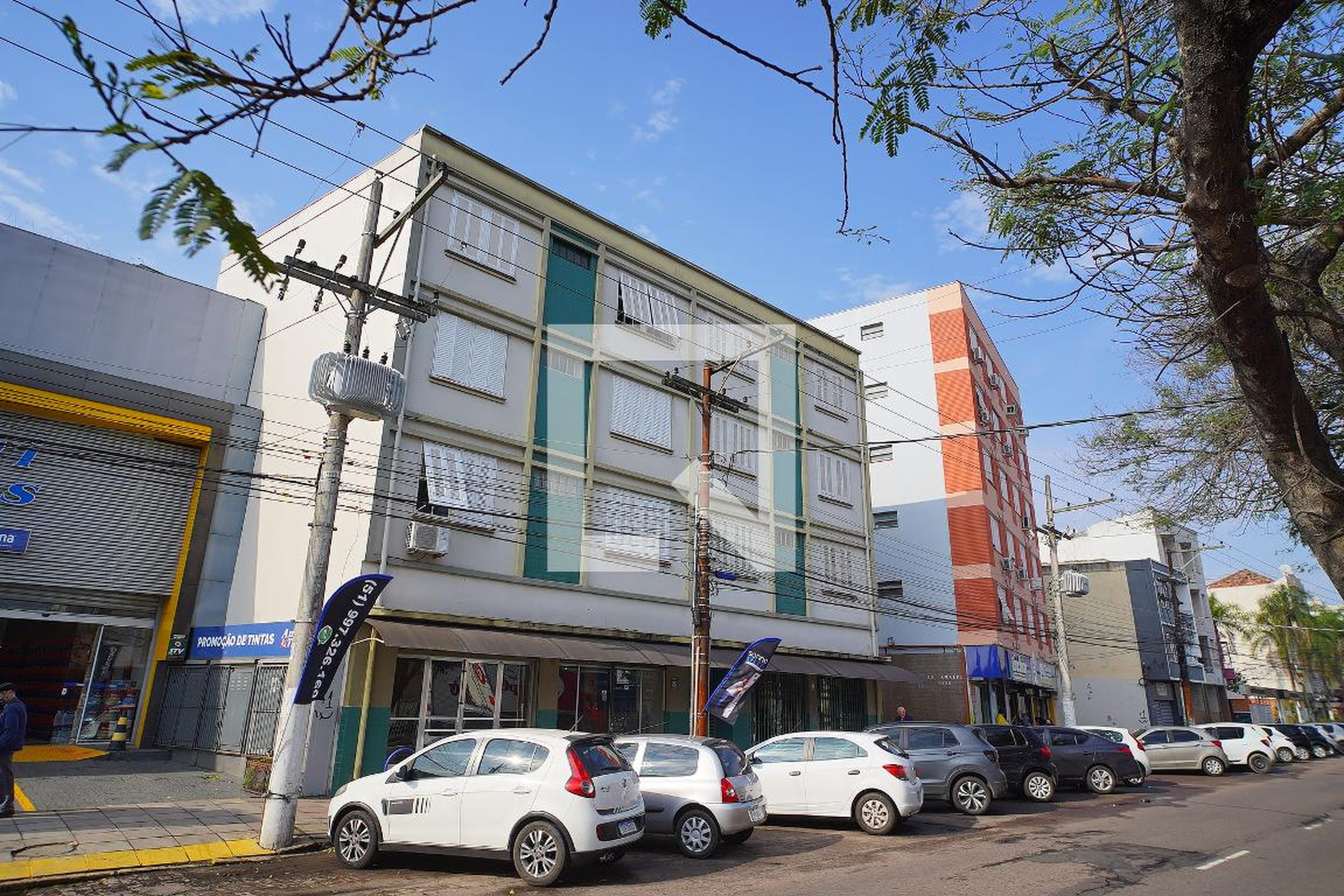 Fachada Condomínio Vera Regina