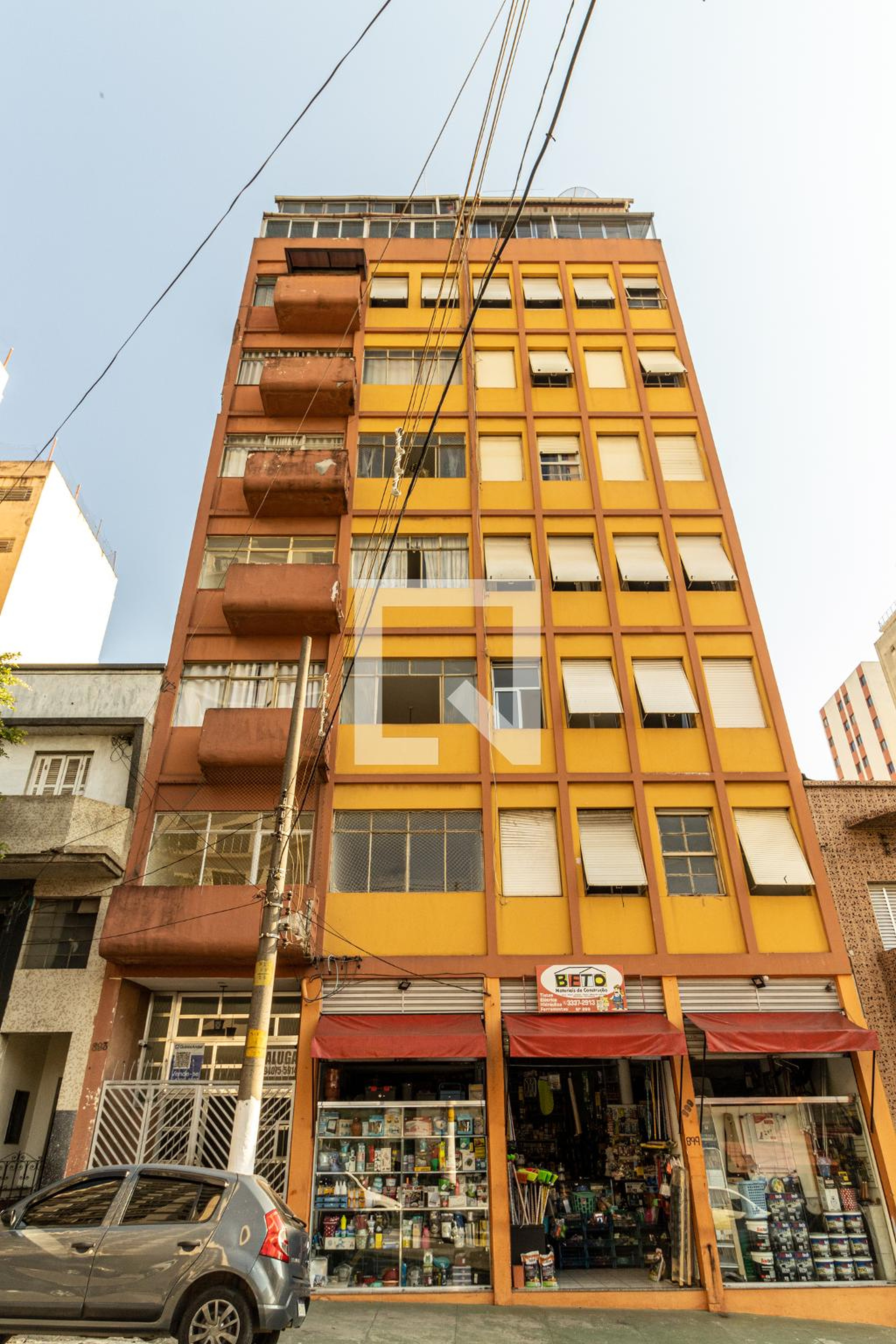 Fachada Condomínio Campos Elíseos