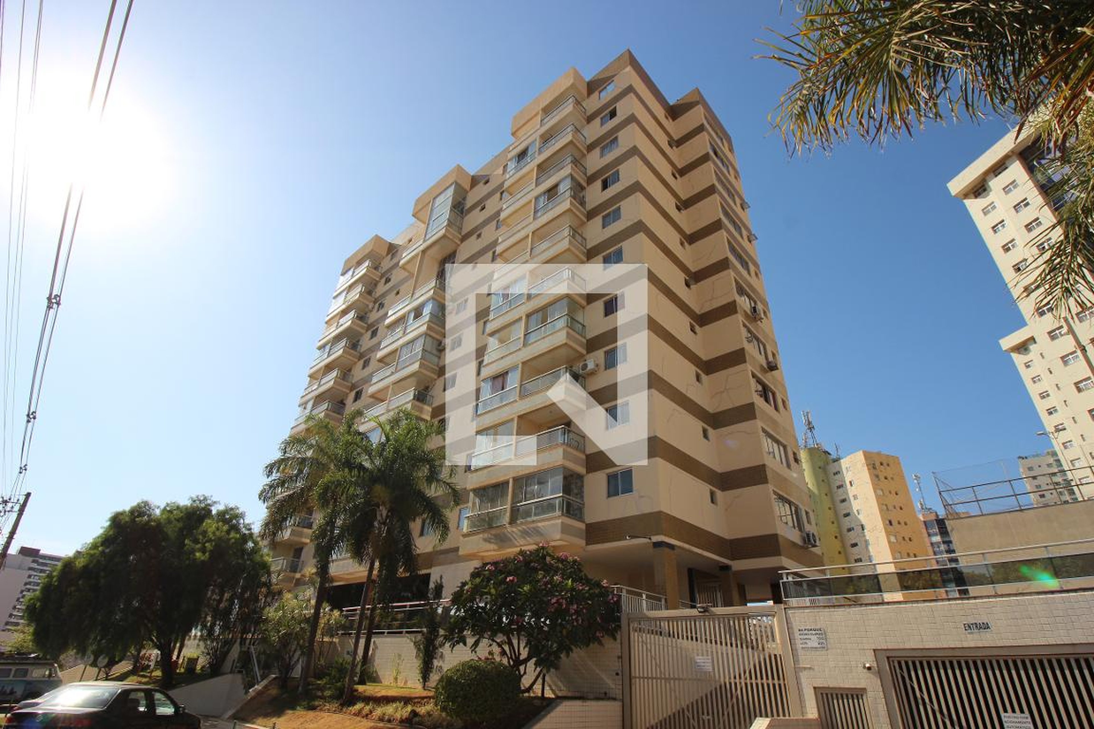 Fachada Condomínio Morada Nobre