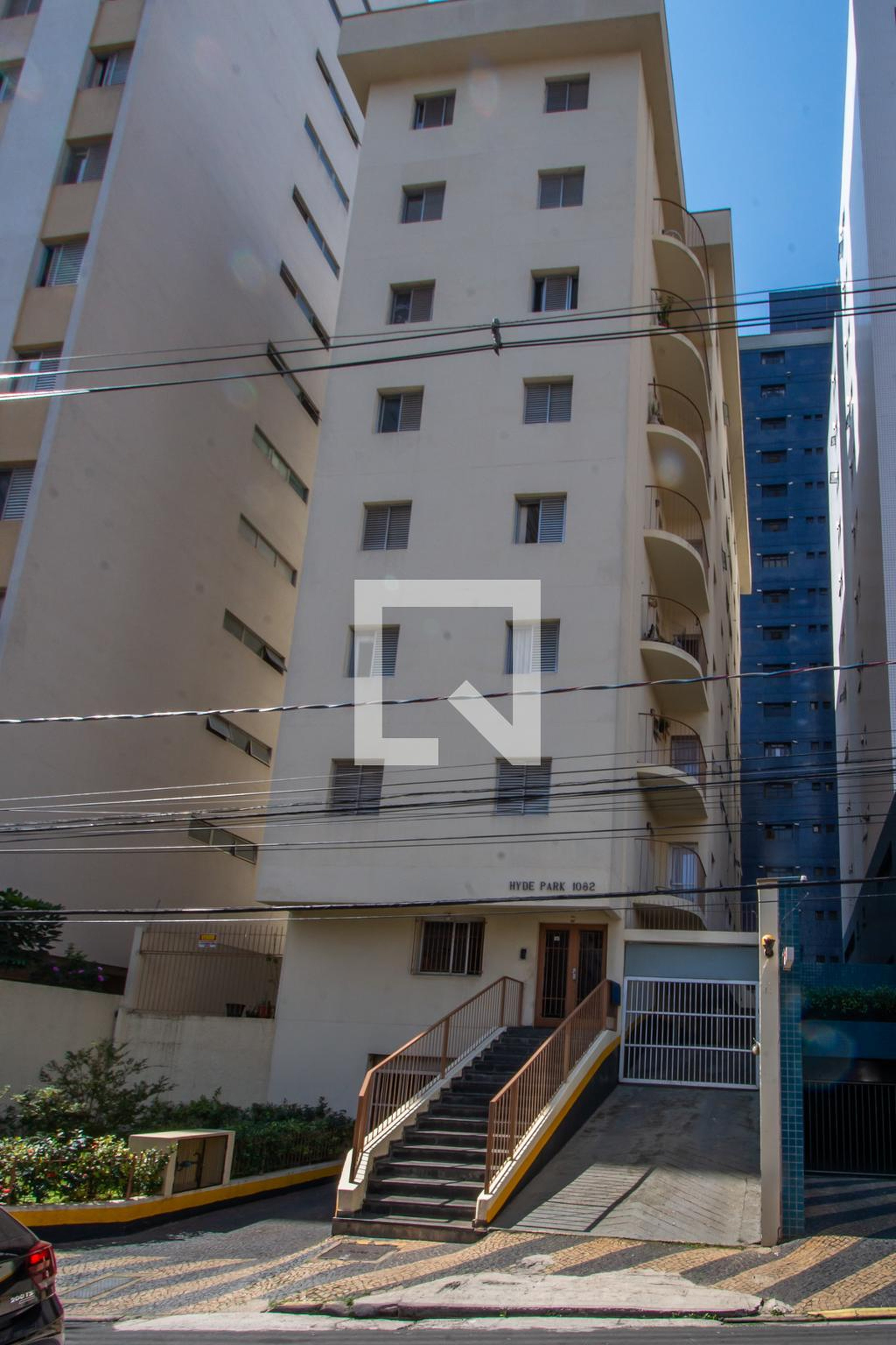 Fachada Condomínio Hyde Park