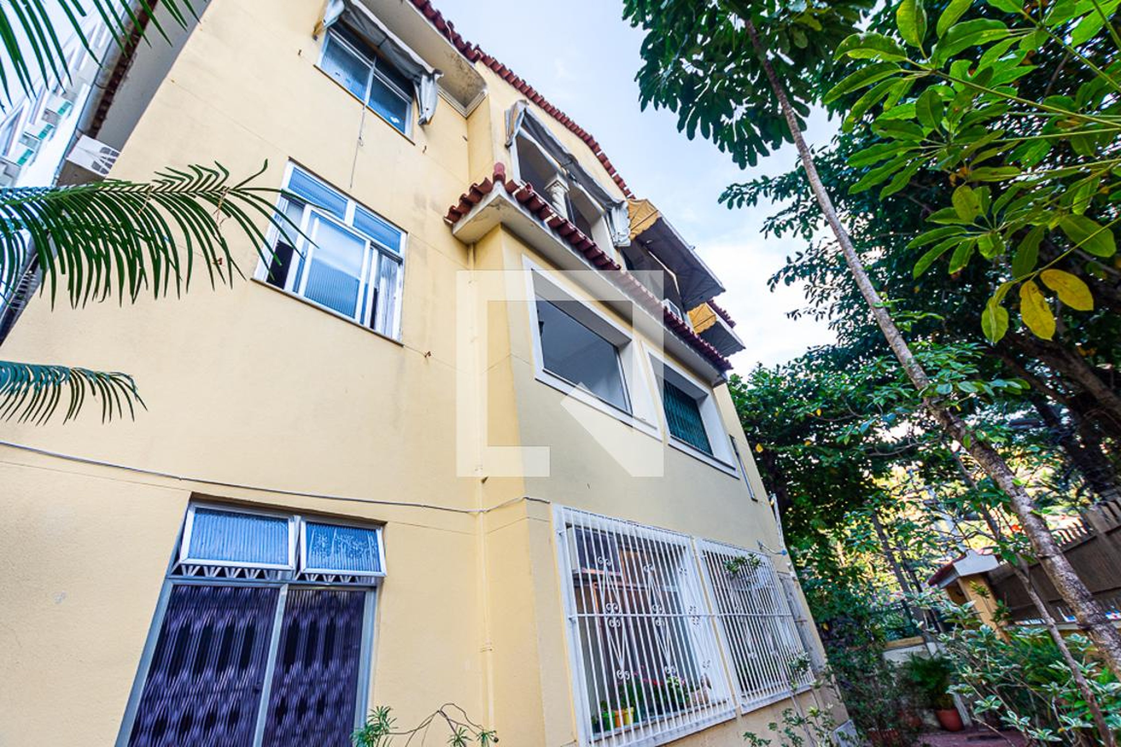 Fachada Condomínio em Rua Dom Bosco, 111