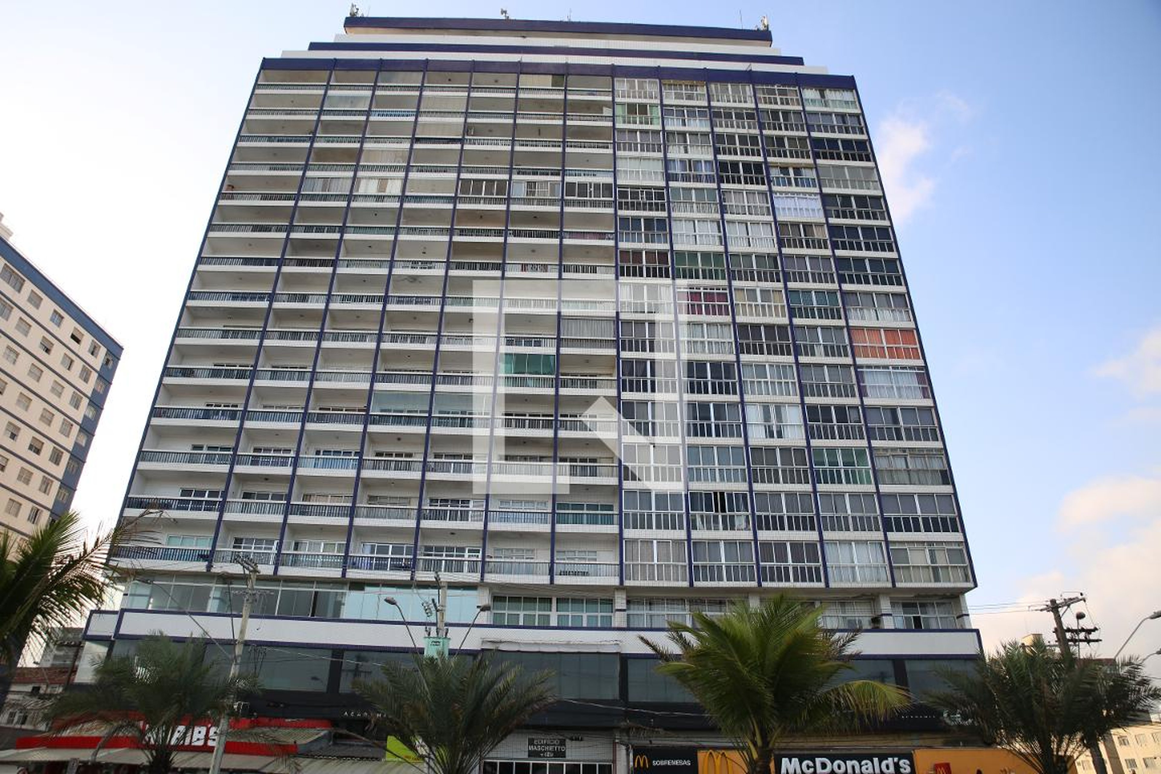 Fachada Condomínio Maschietto