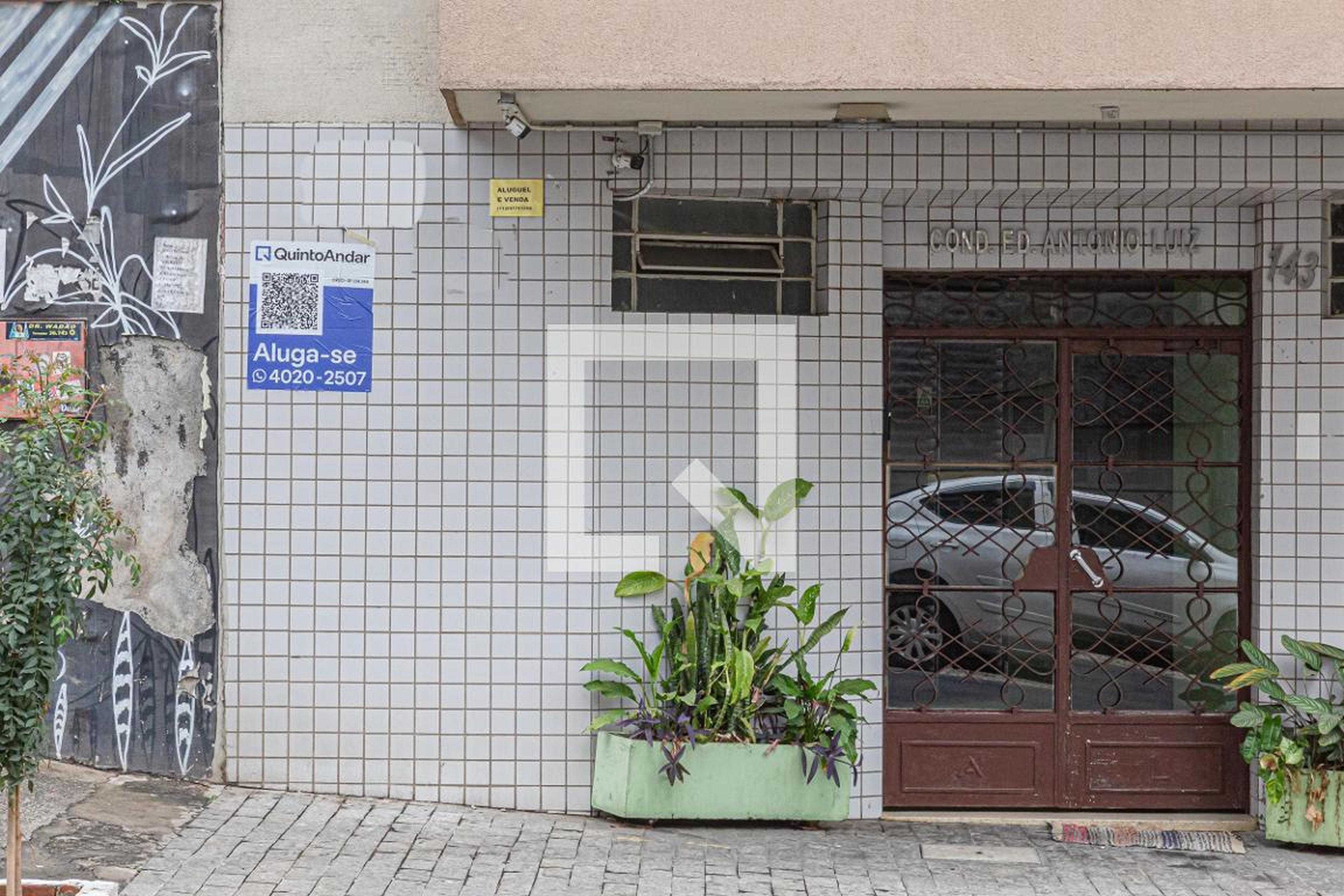 Fachada do Condomínio Condomínio Antonio Luiz