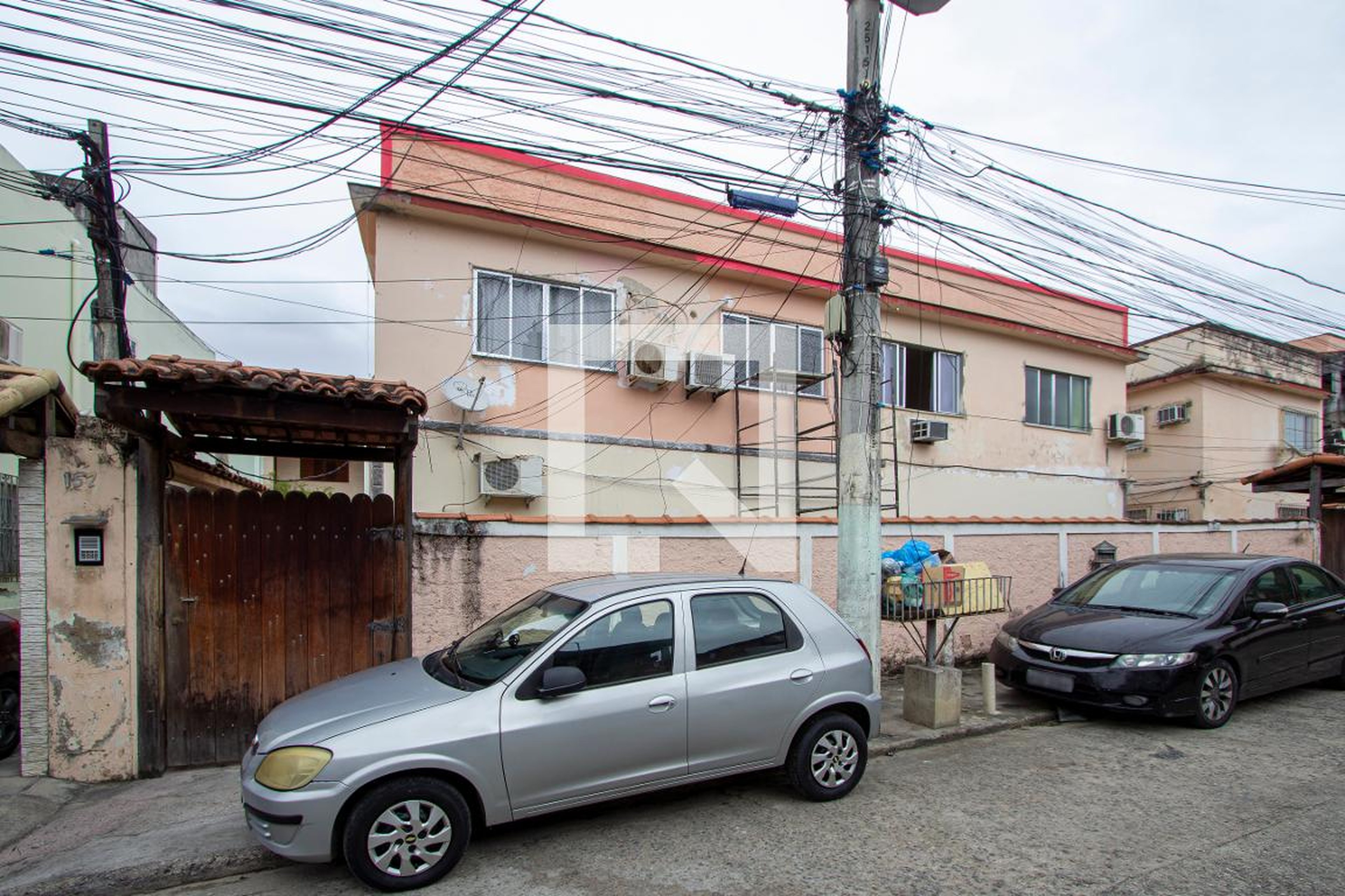 Fachada Condomínio Chaves