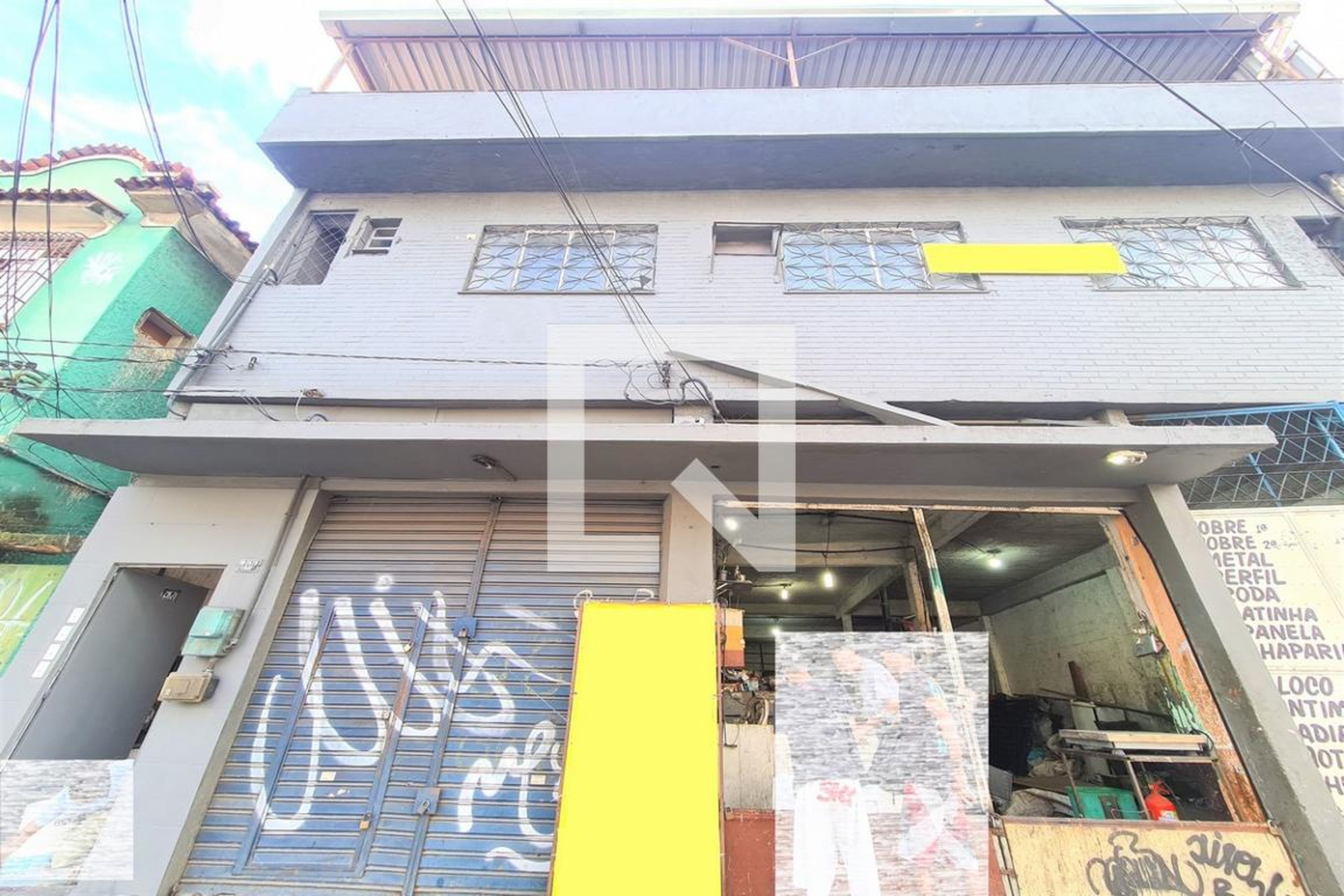 Fachada Condomínio em Avenida Dom Hélder Câmara, 2678