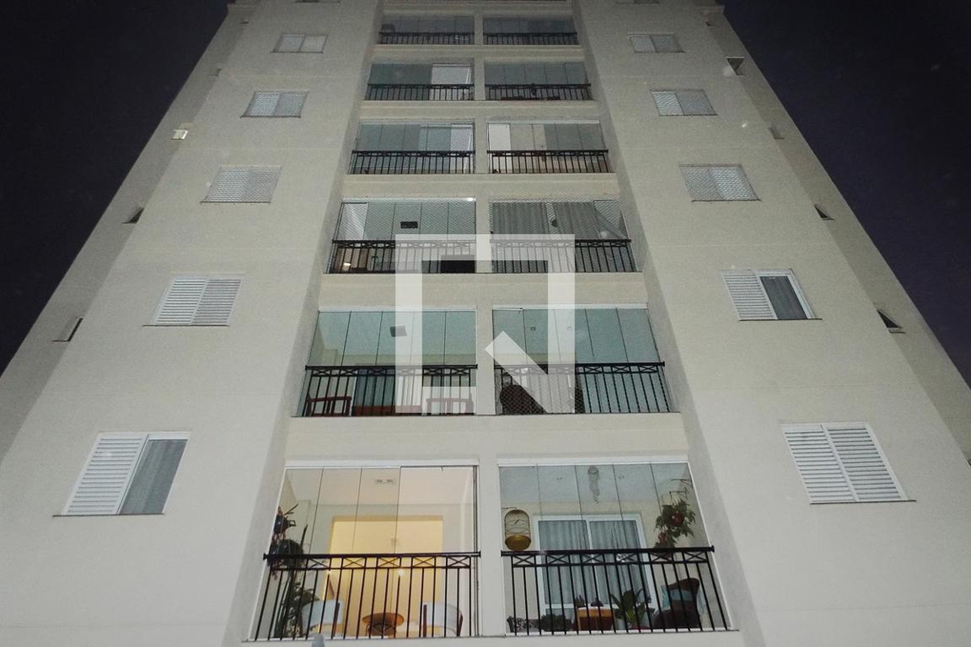 Fachada do Prédio Edifício Reference