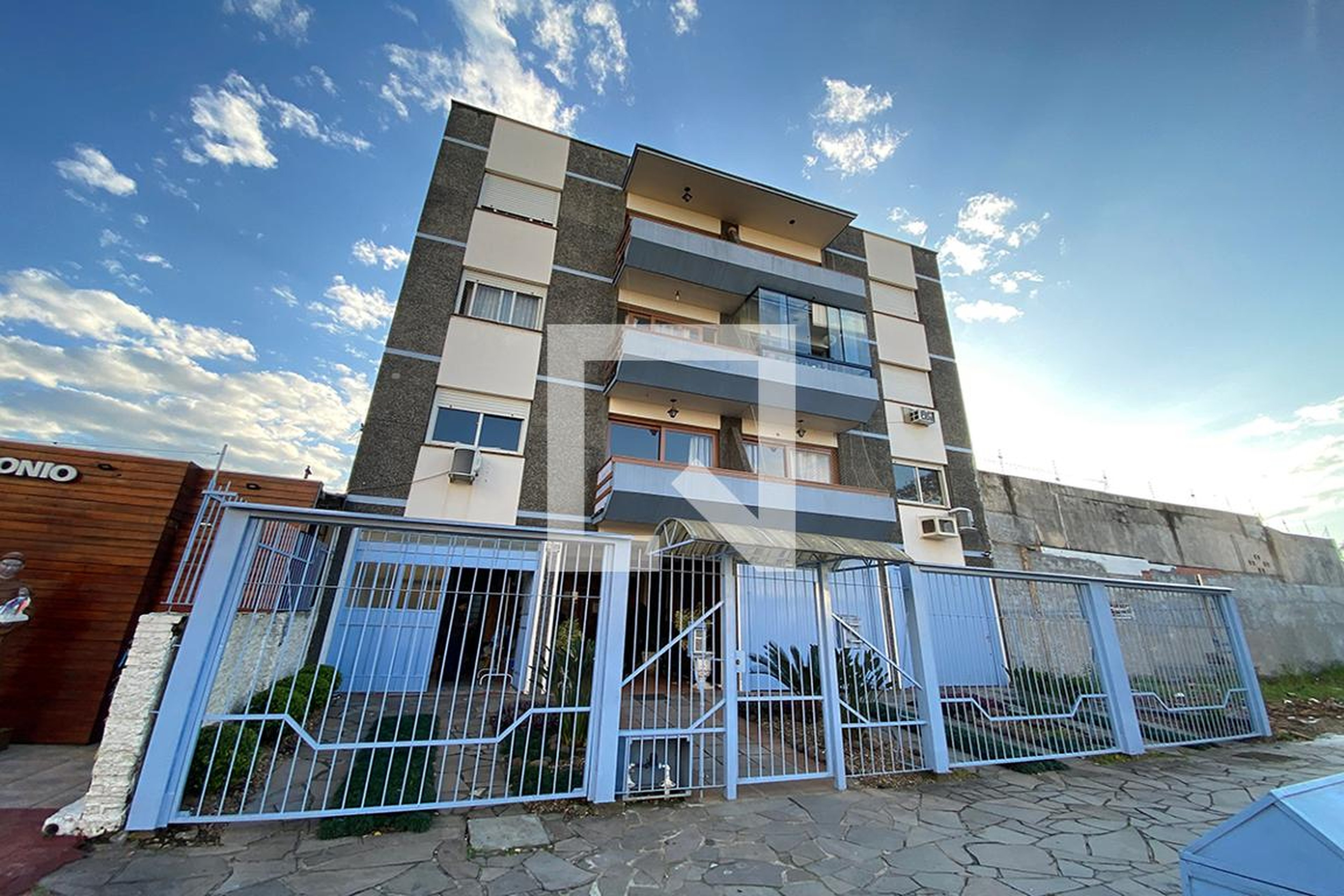 Fachada do Prédio Edifício Bianca