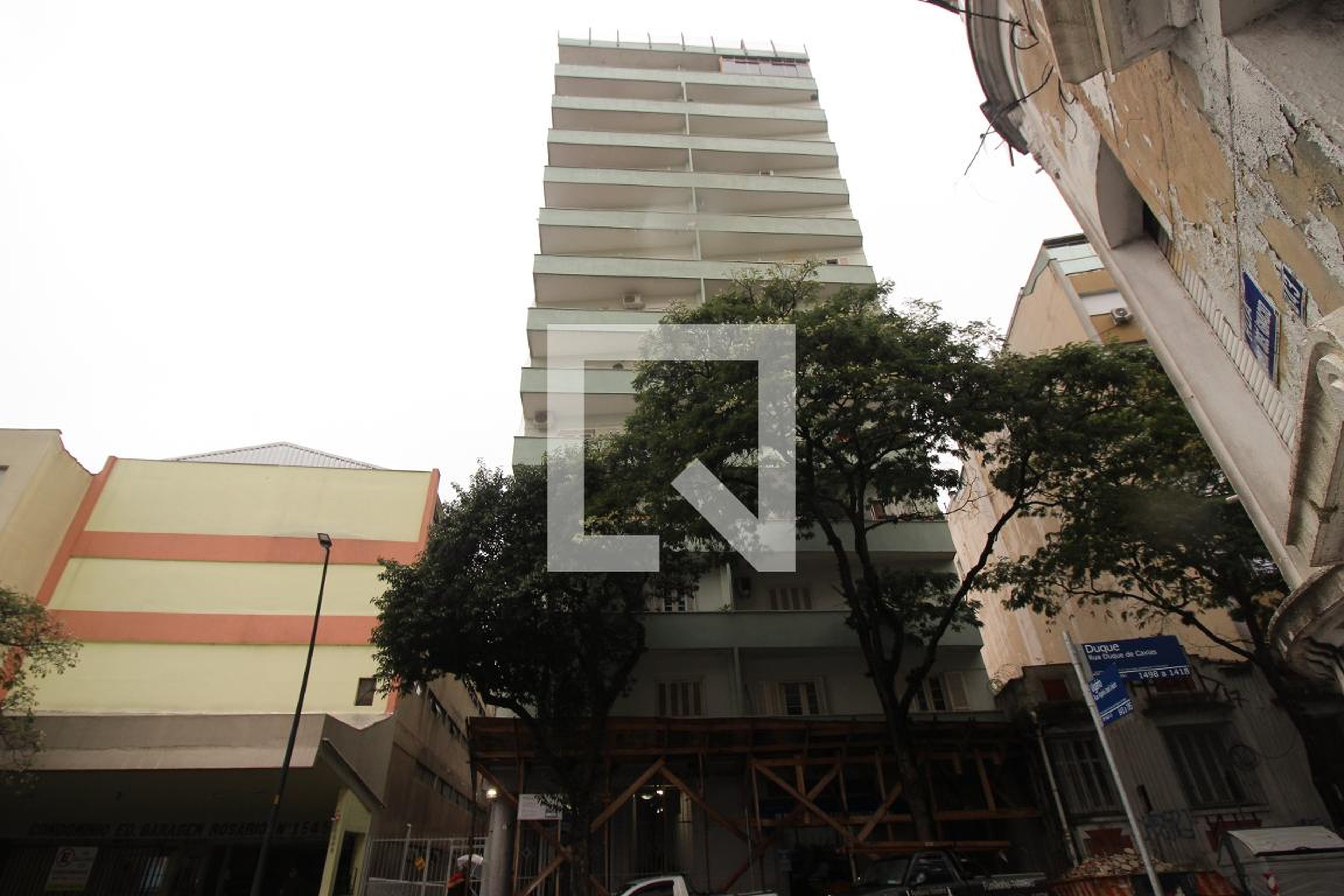 Fachada do Prédio Edifício Jardim Sevigne-Blocos B C D e