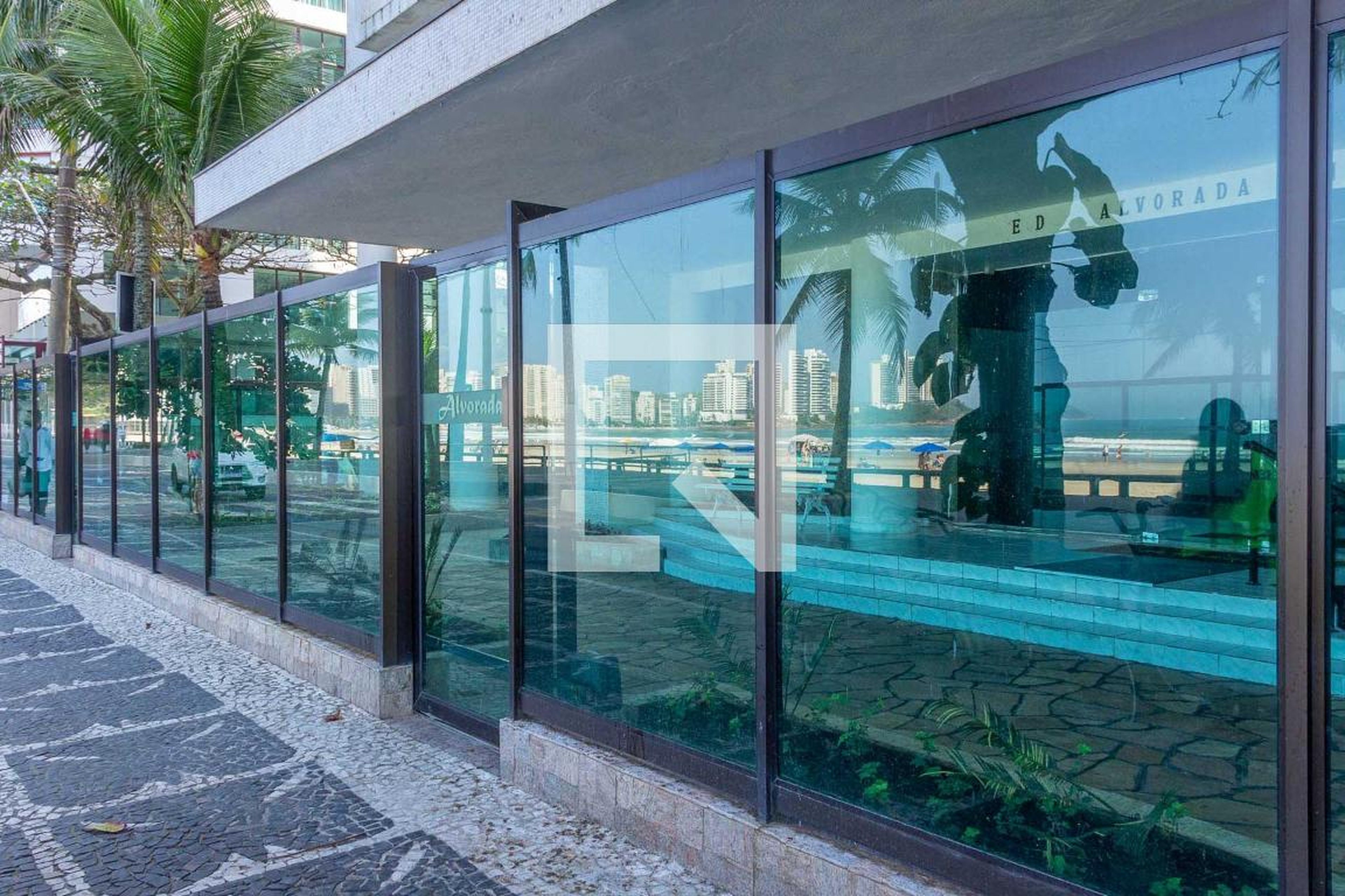 Fachada do Prédio Condomínio Alvorada