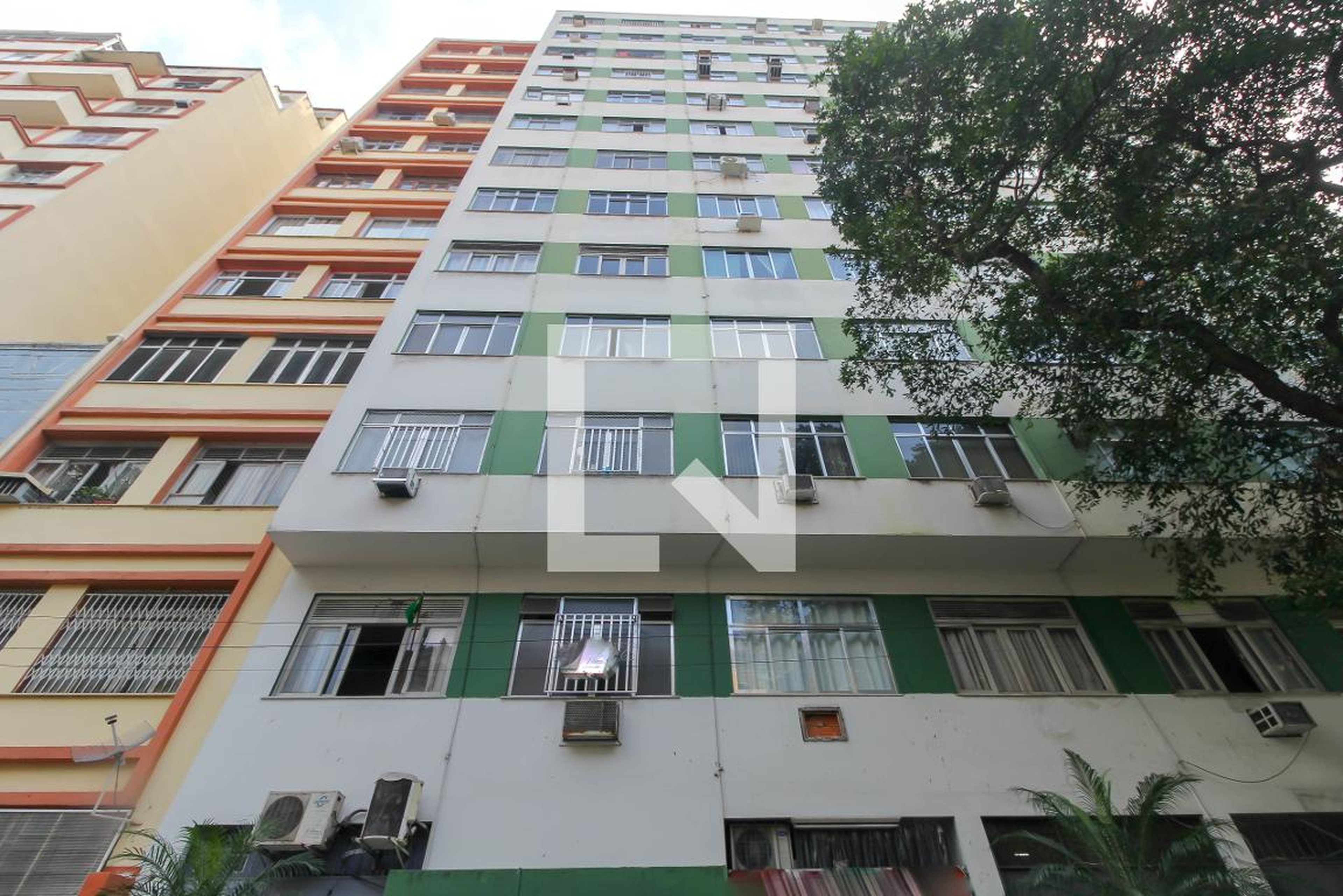 Fachada do Prédio Edifício Torre D'Aveiro