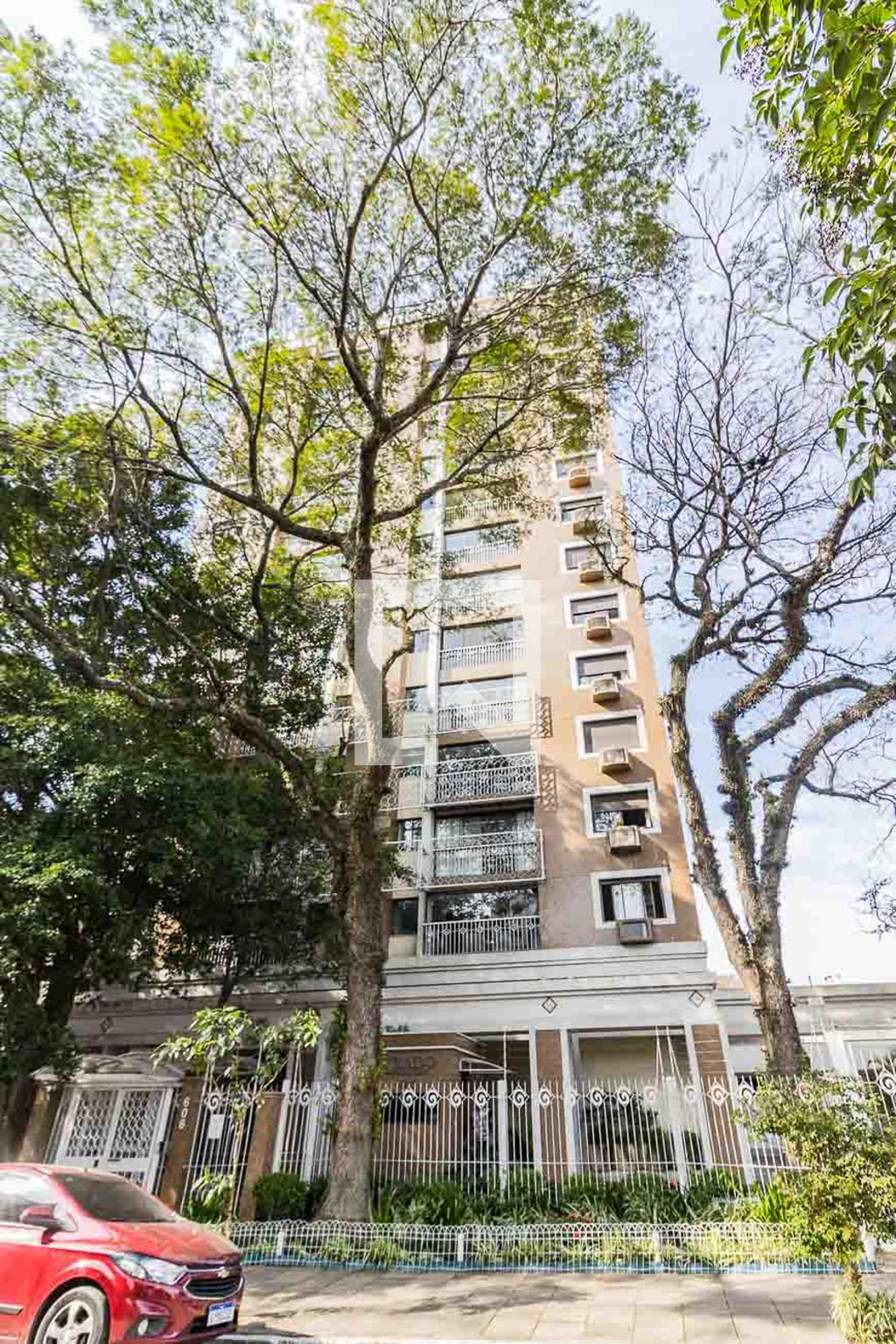 Fachada Condomínio Prado Menino Deus