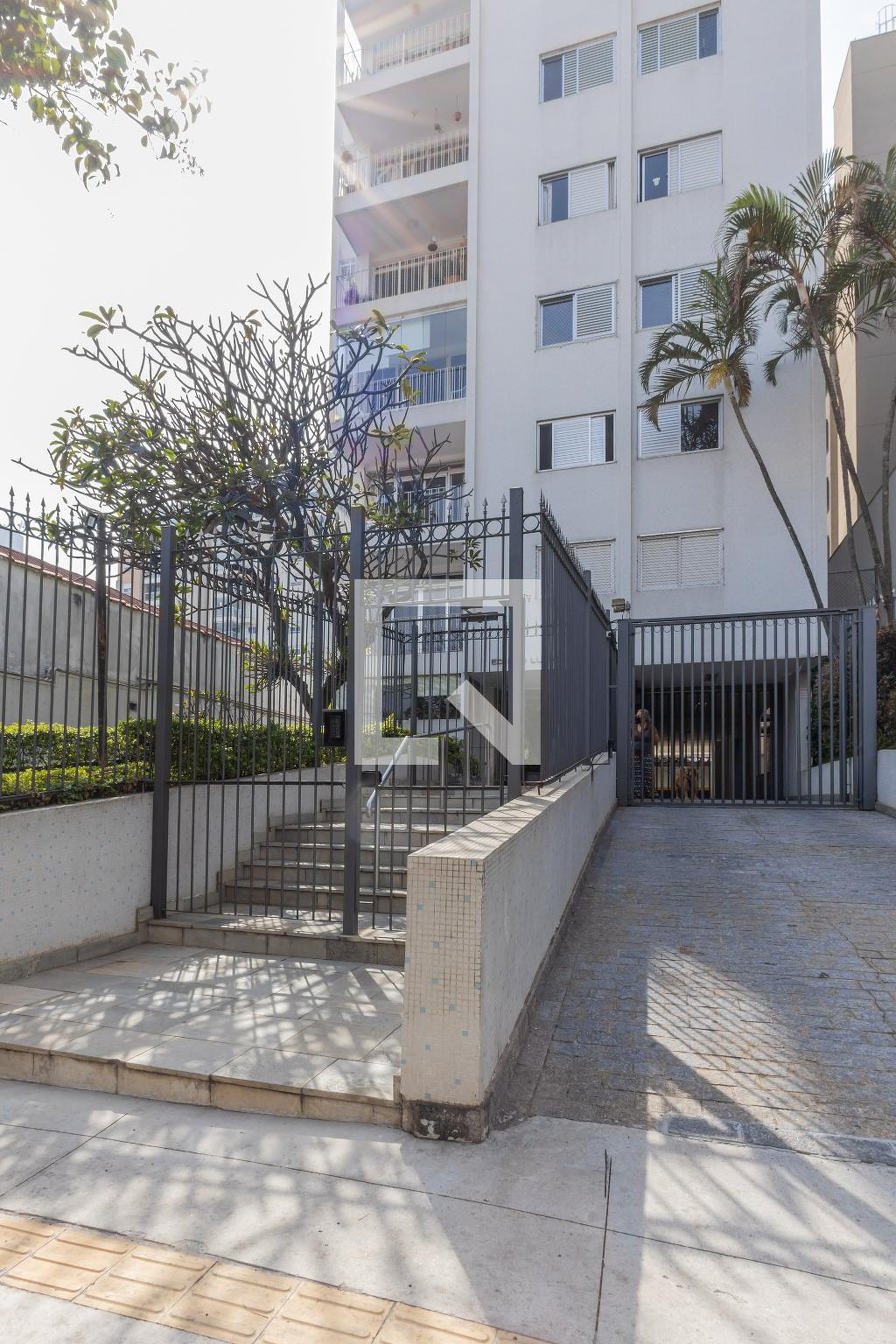 Fachada do Condomínio Condomínio São Lucas