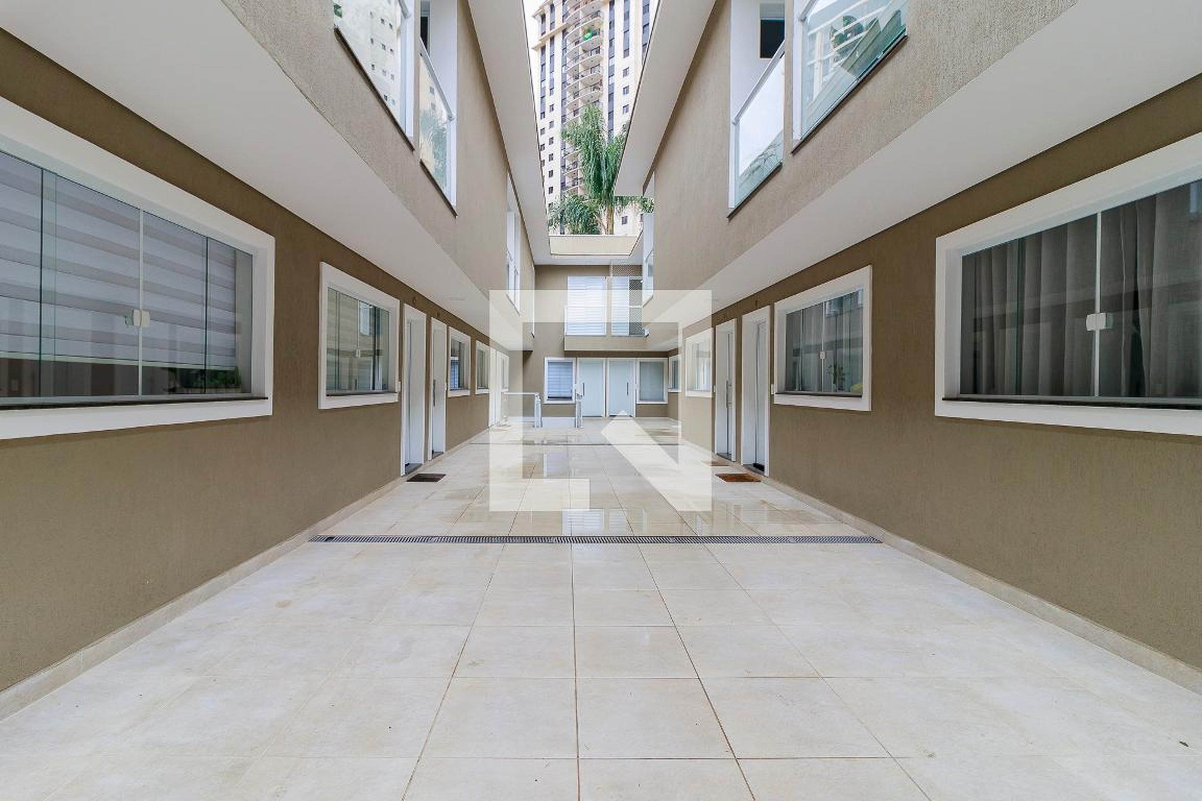 Area Comum - Residencial New Garden Village