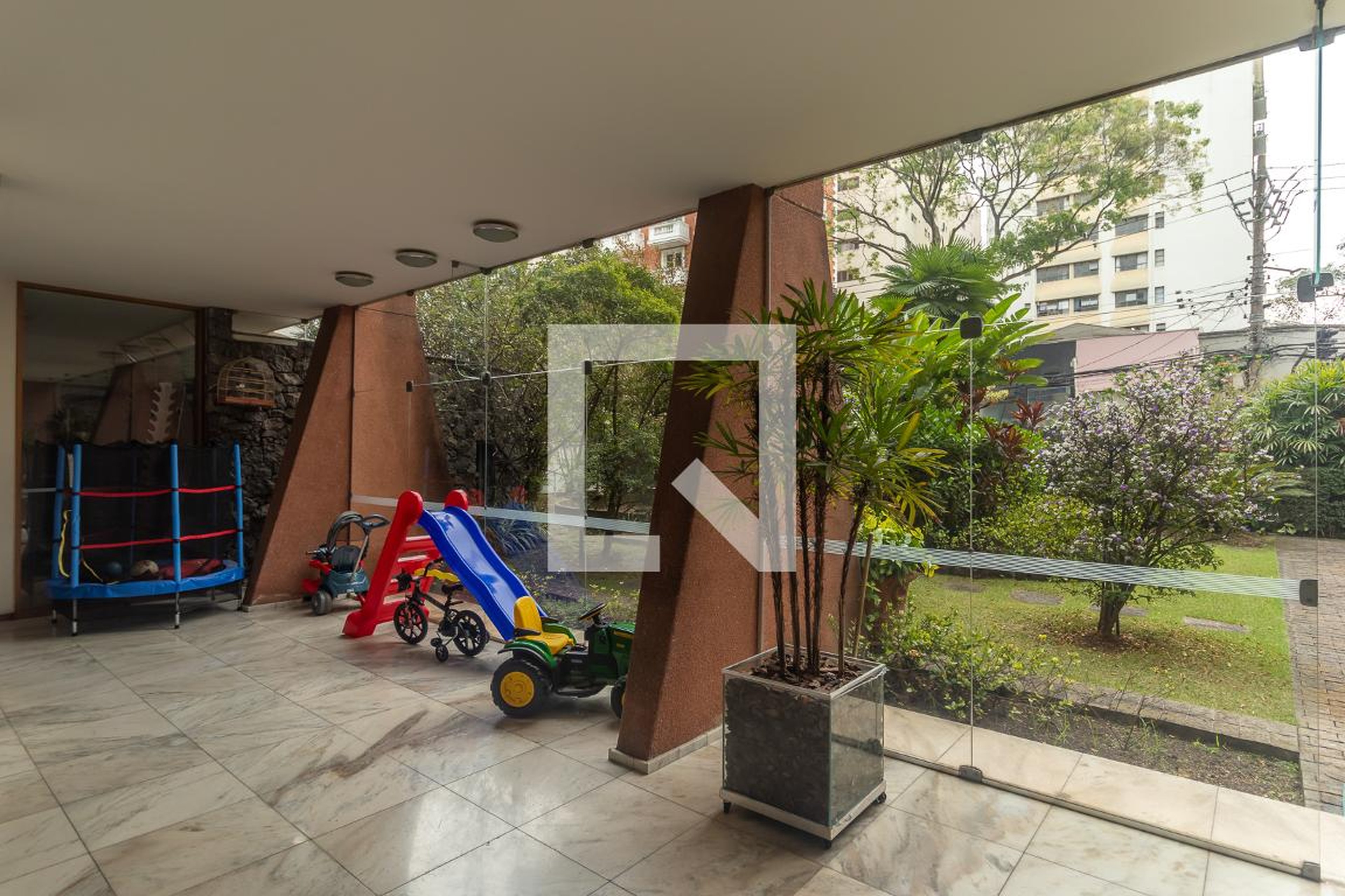 Área comum - Sabiá