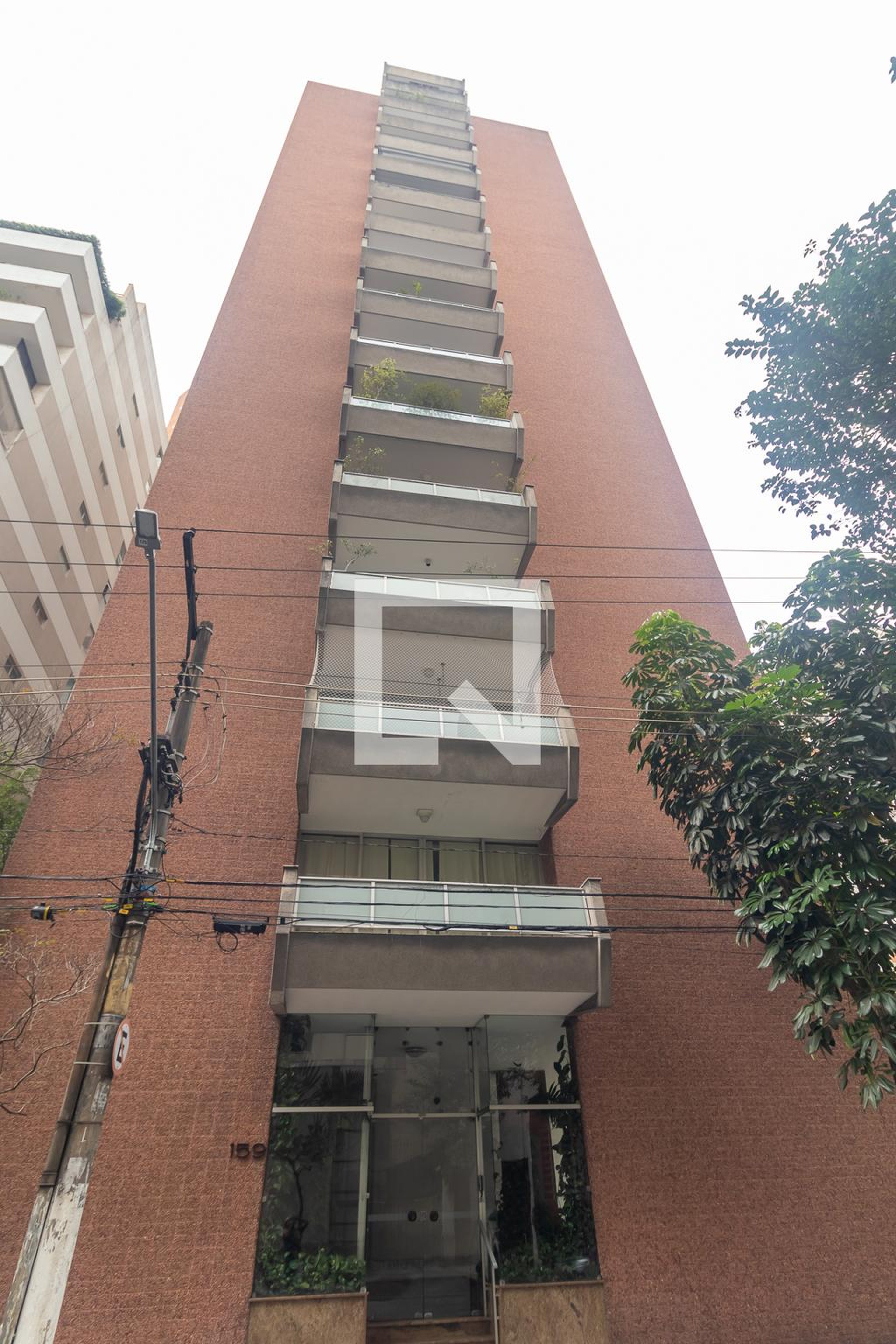 Fachada Condomínio Sabiá