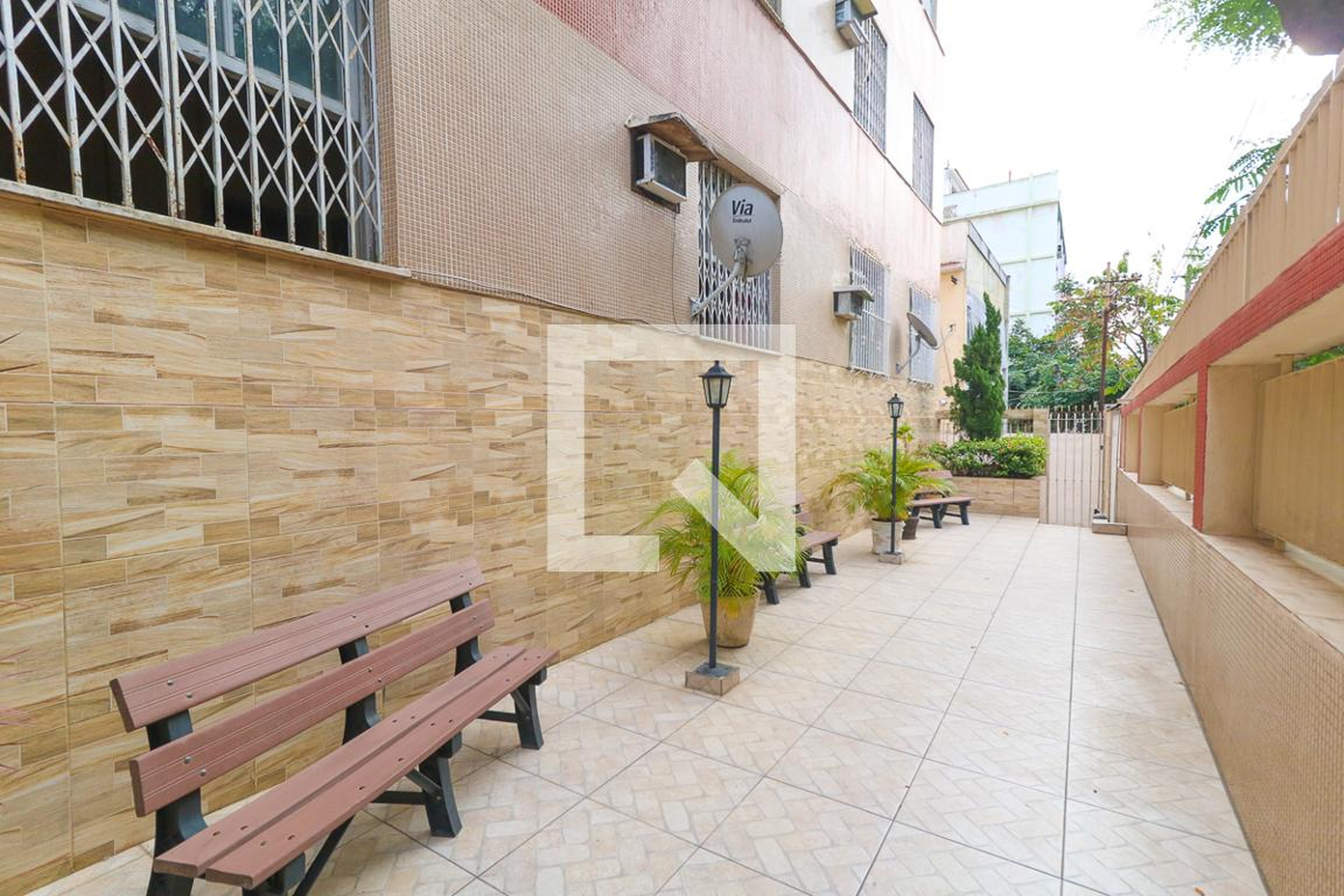 Área comum - Edifício Yellow