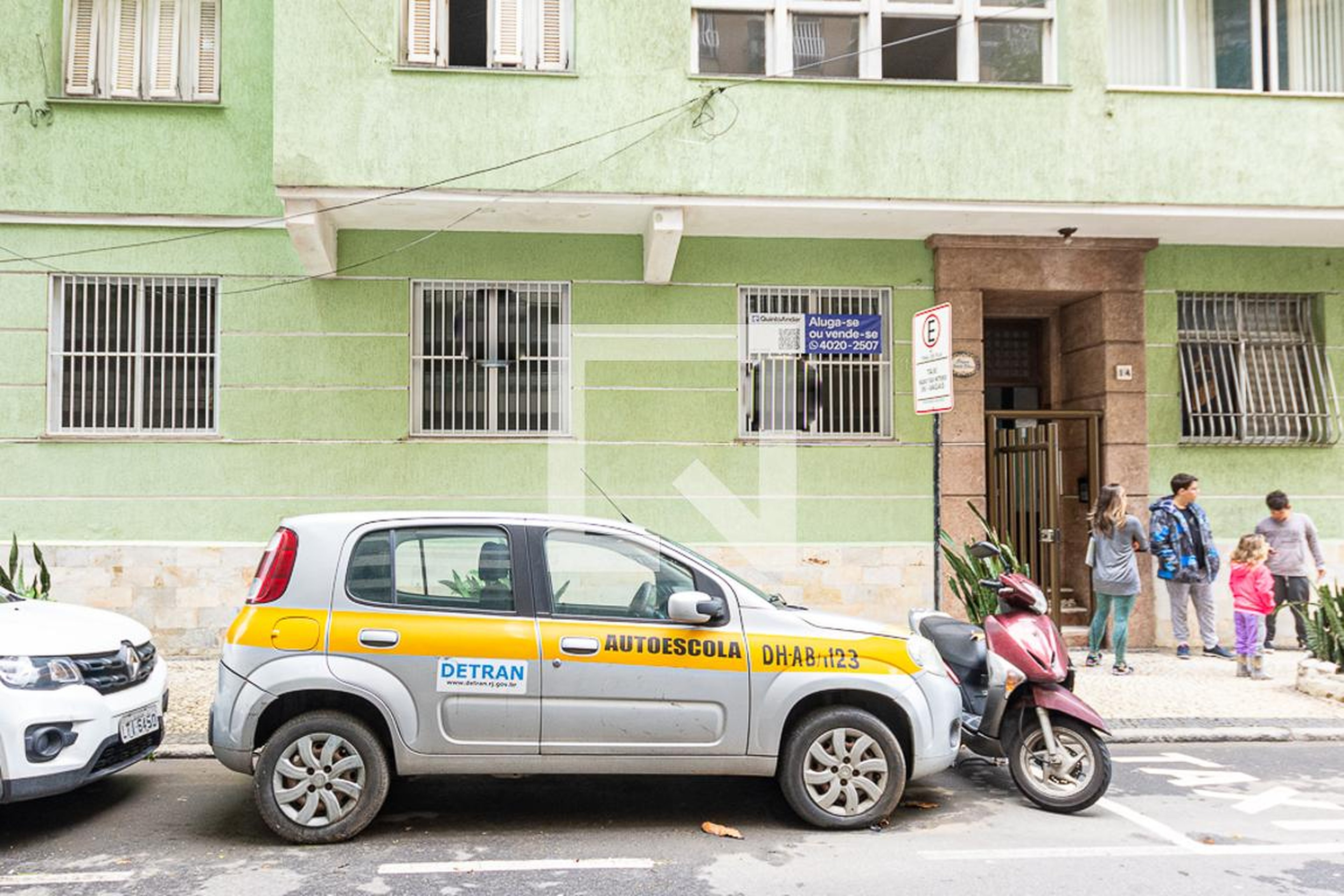 Fachada Edifício Santa Clara