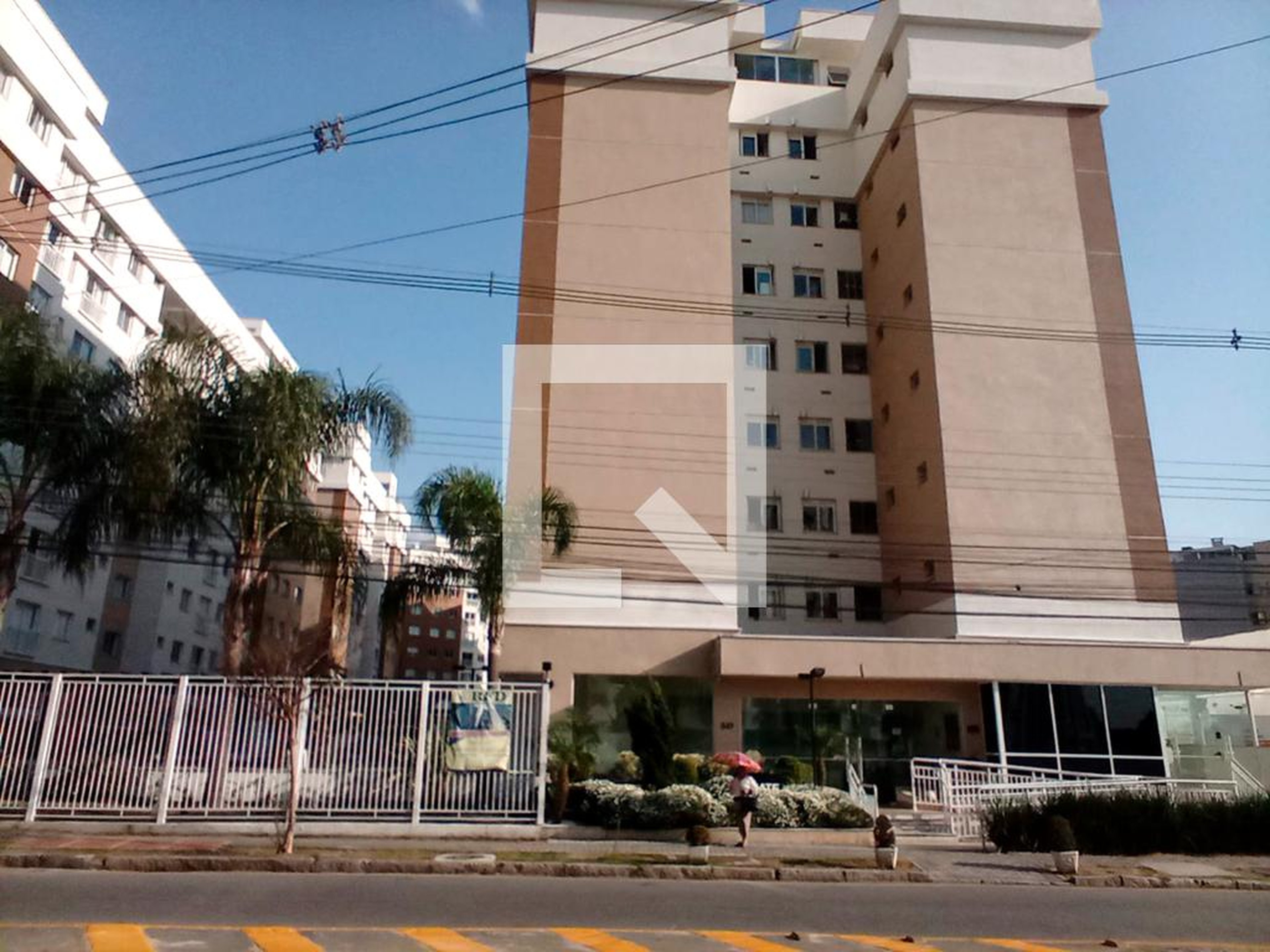 Fachada do Condomínio Condomínio Update