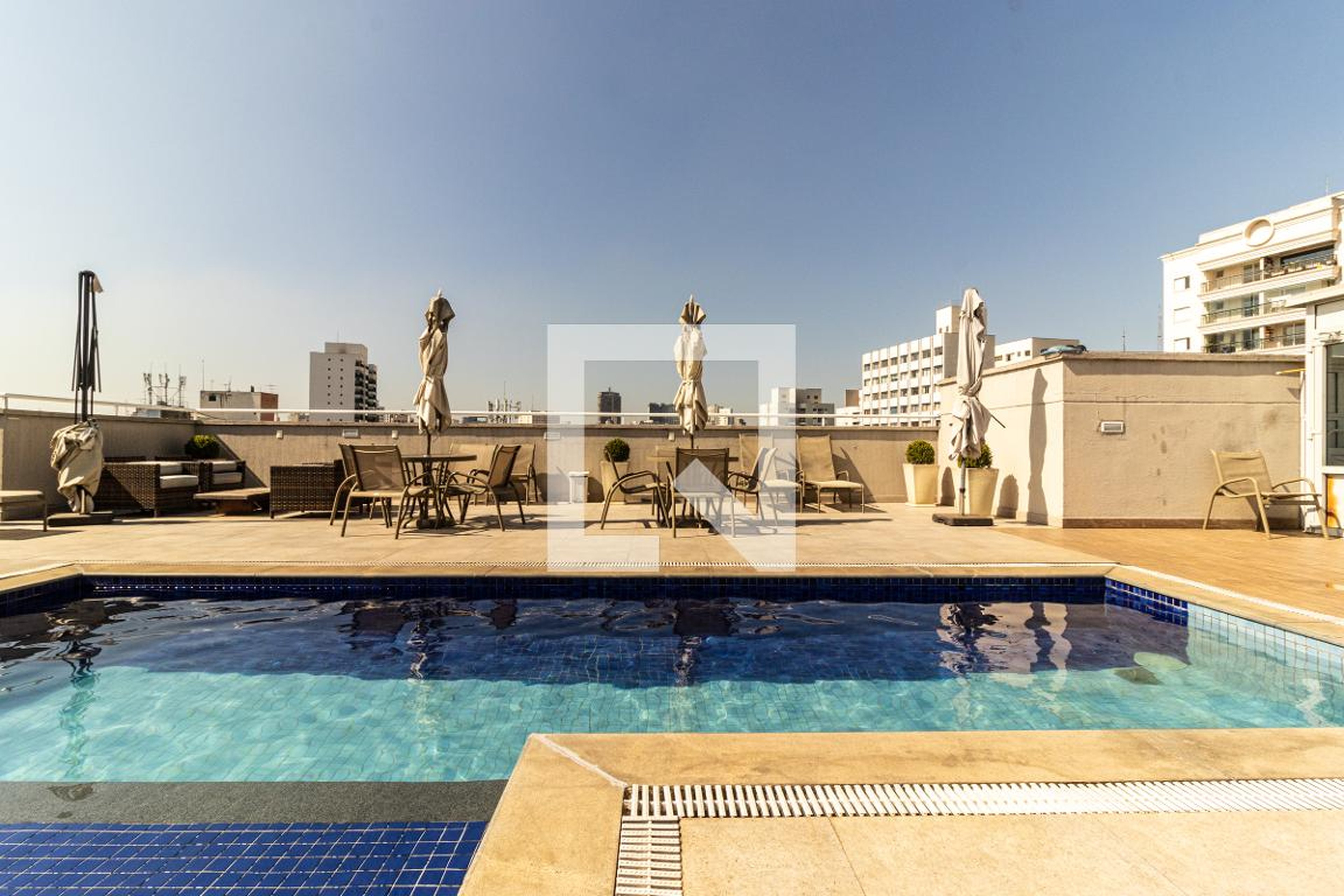 Piscina - Edifício You Newtown