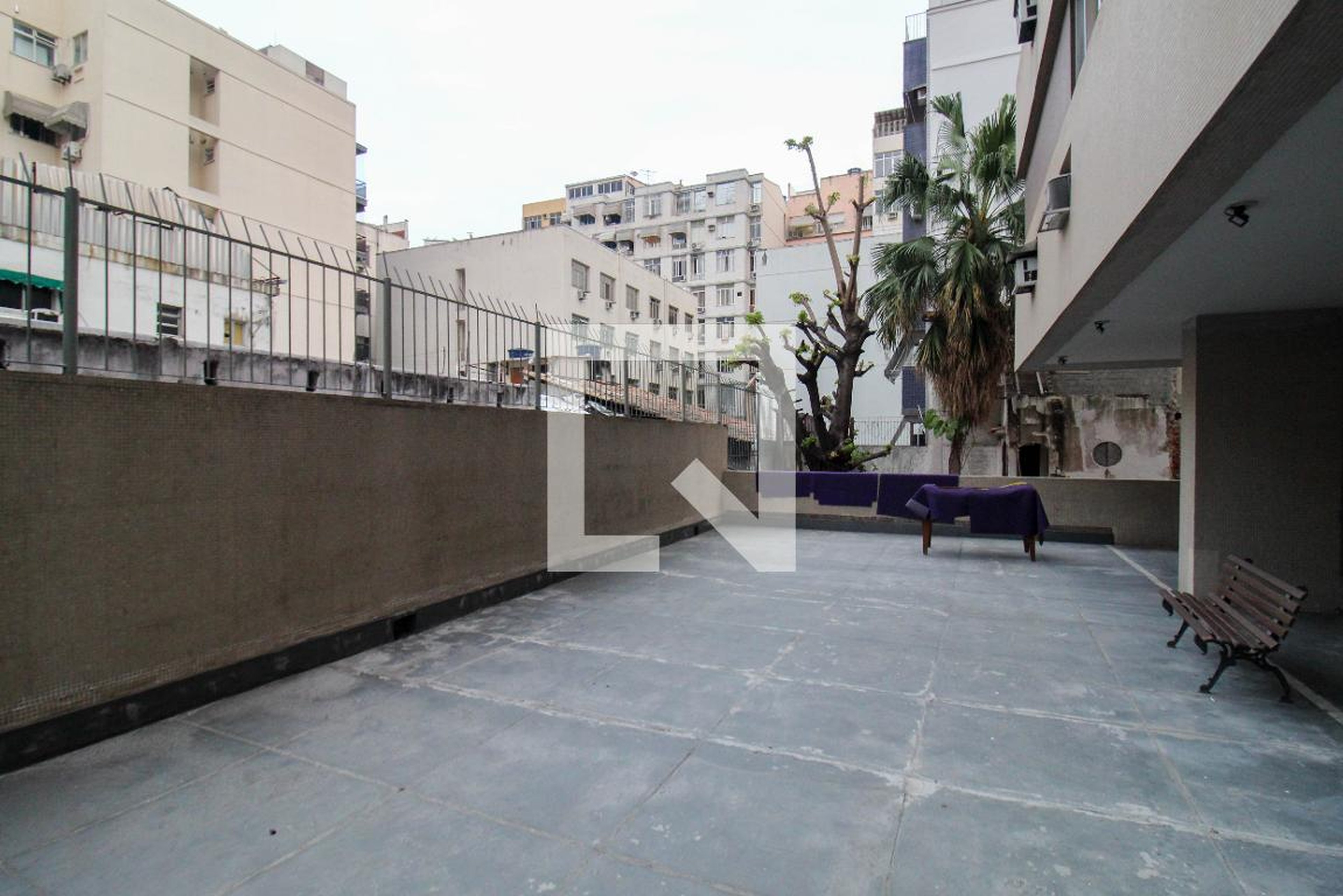 Área comum - Cidade Jardim