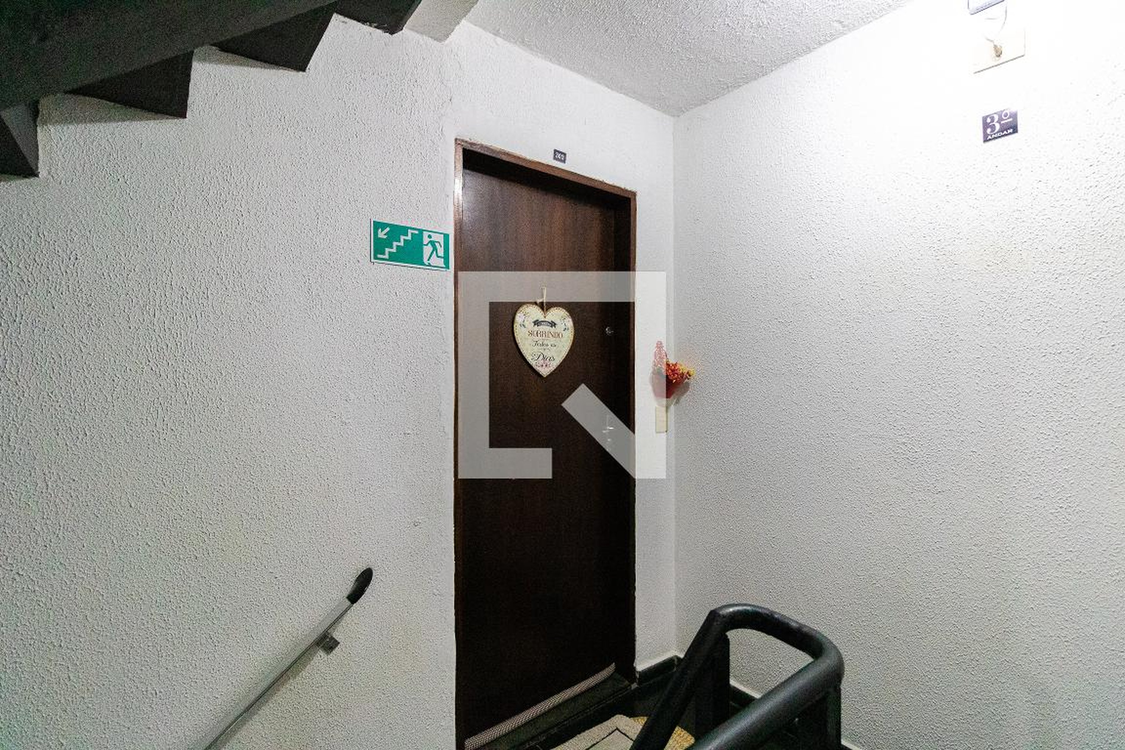 Hall de Entrada - Residencial Rafael