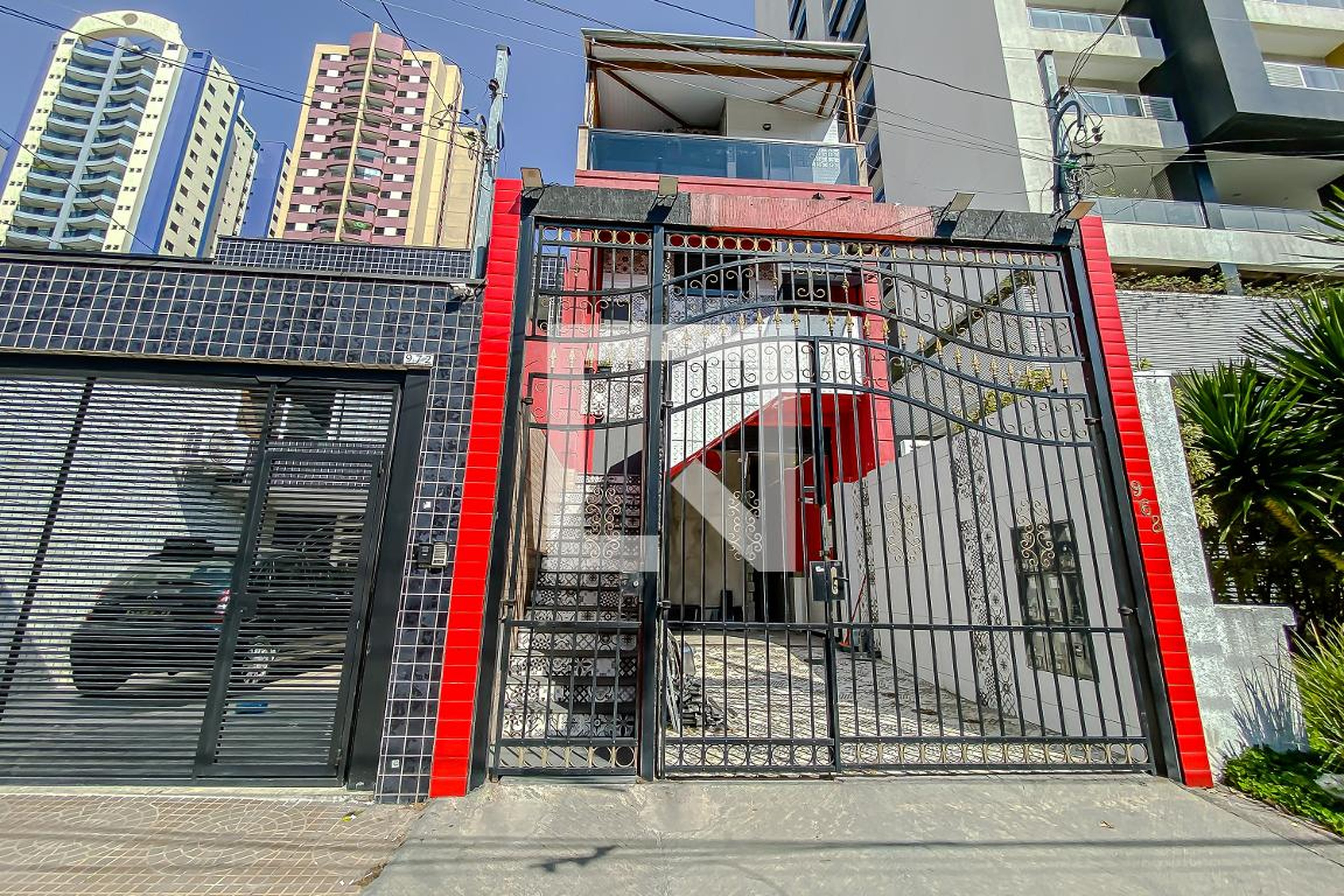 Fachada Condomínio em Avenida Regente Feijó, 968