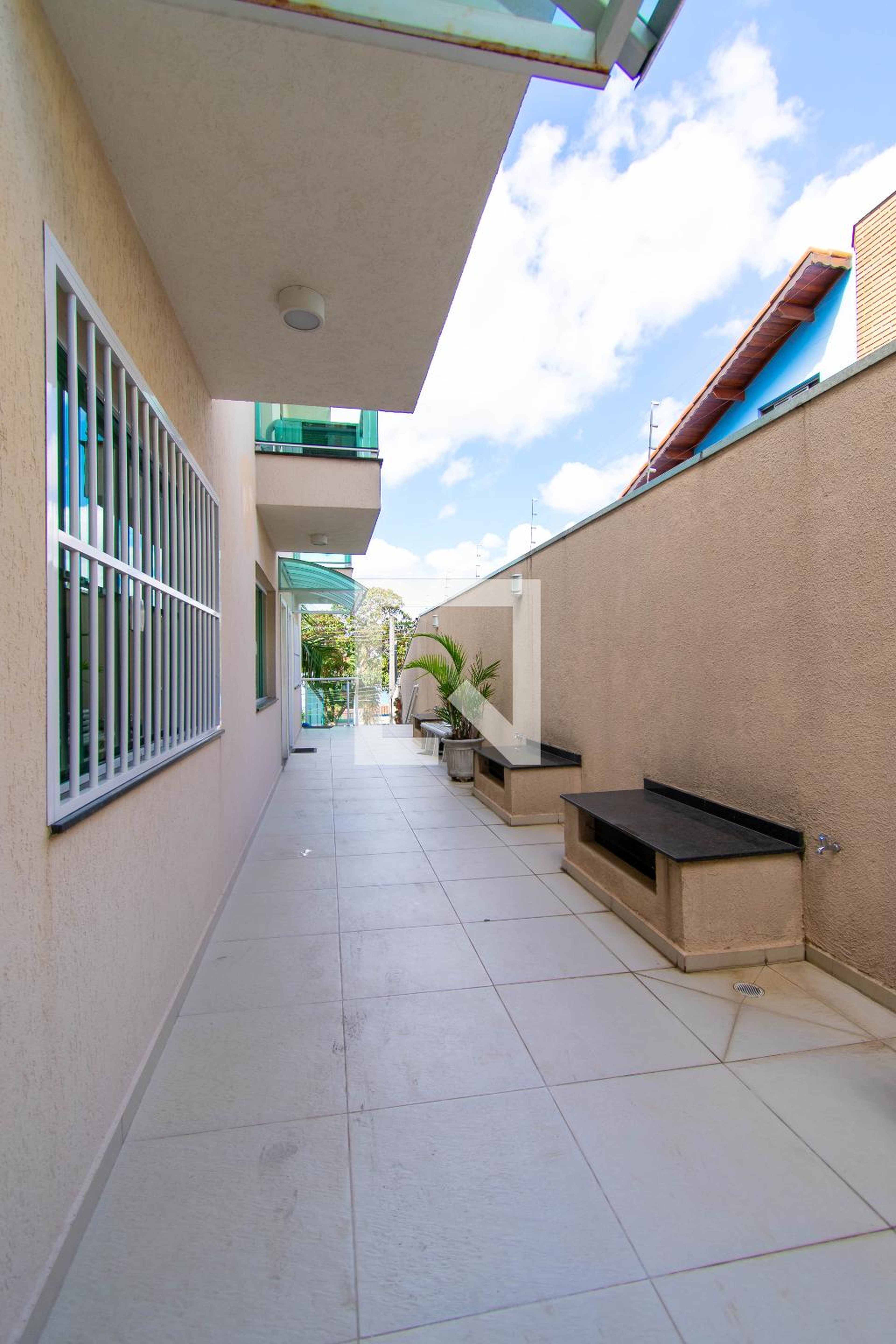 Hall social - Orquídeas