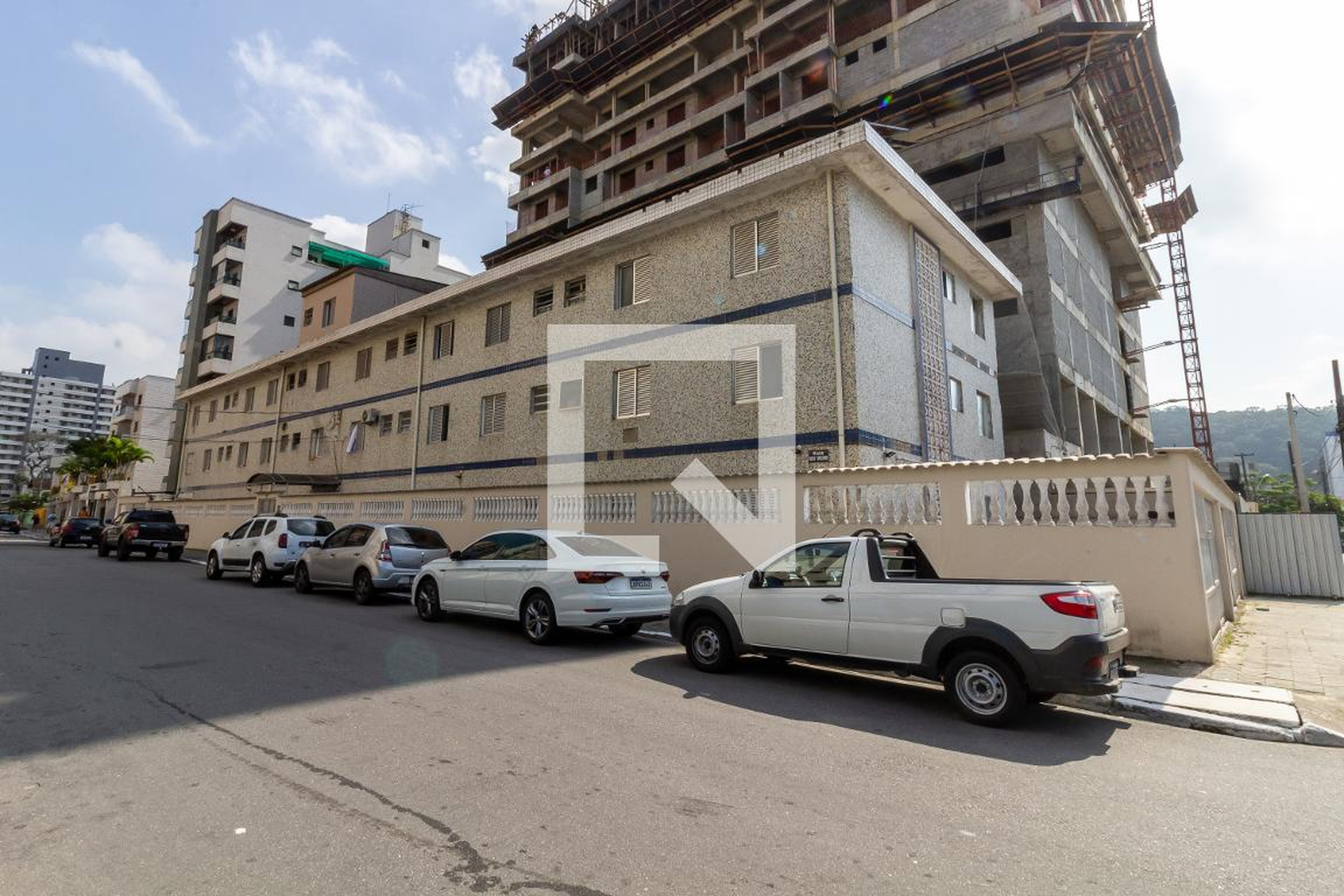 Fachada Edifício Marisol