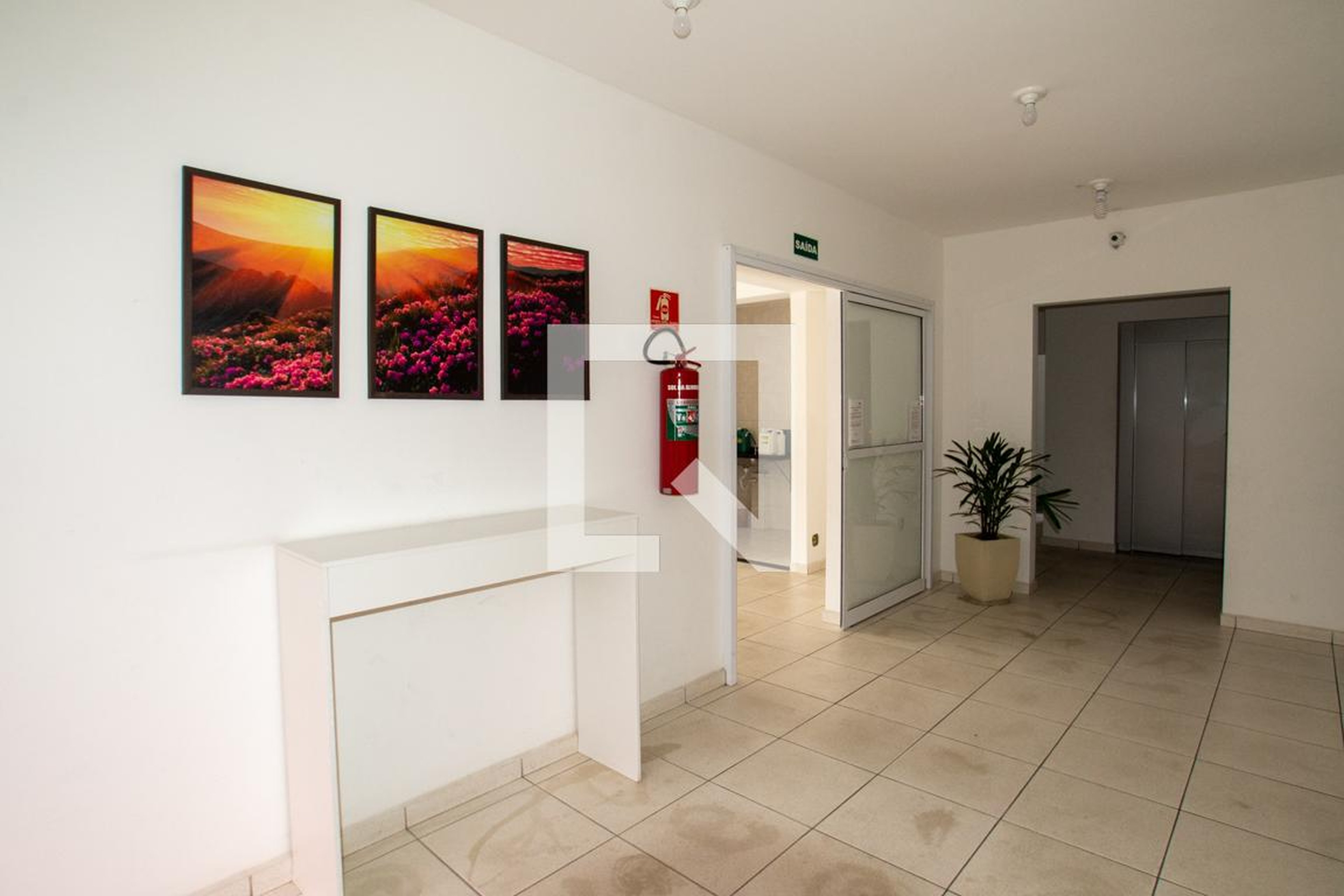 Hall social - Sol da Alvorada