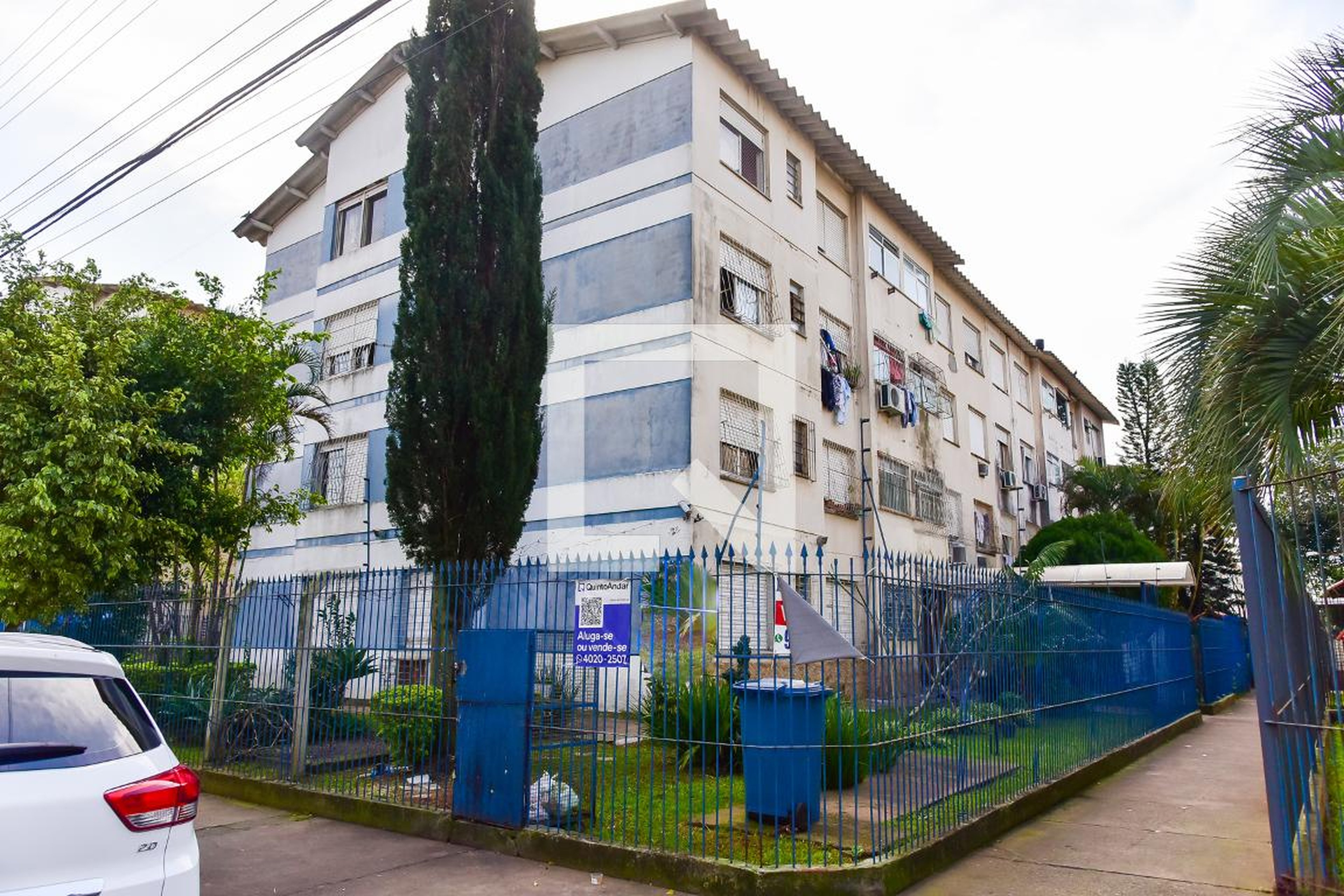 Fachada do Prédio Edifício Praia do Morro Branco