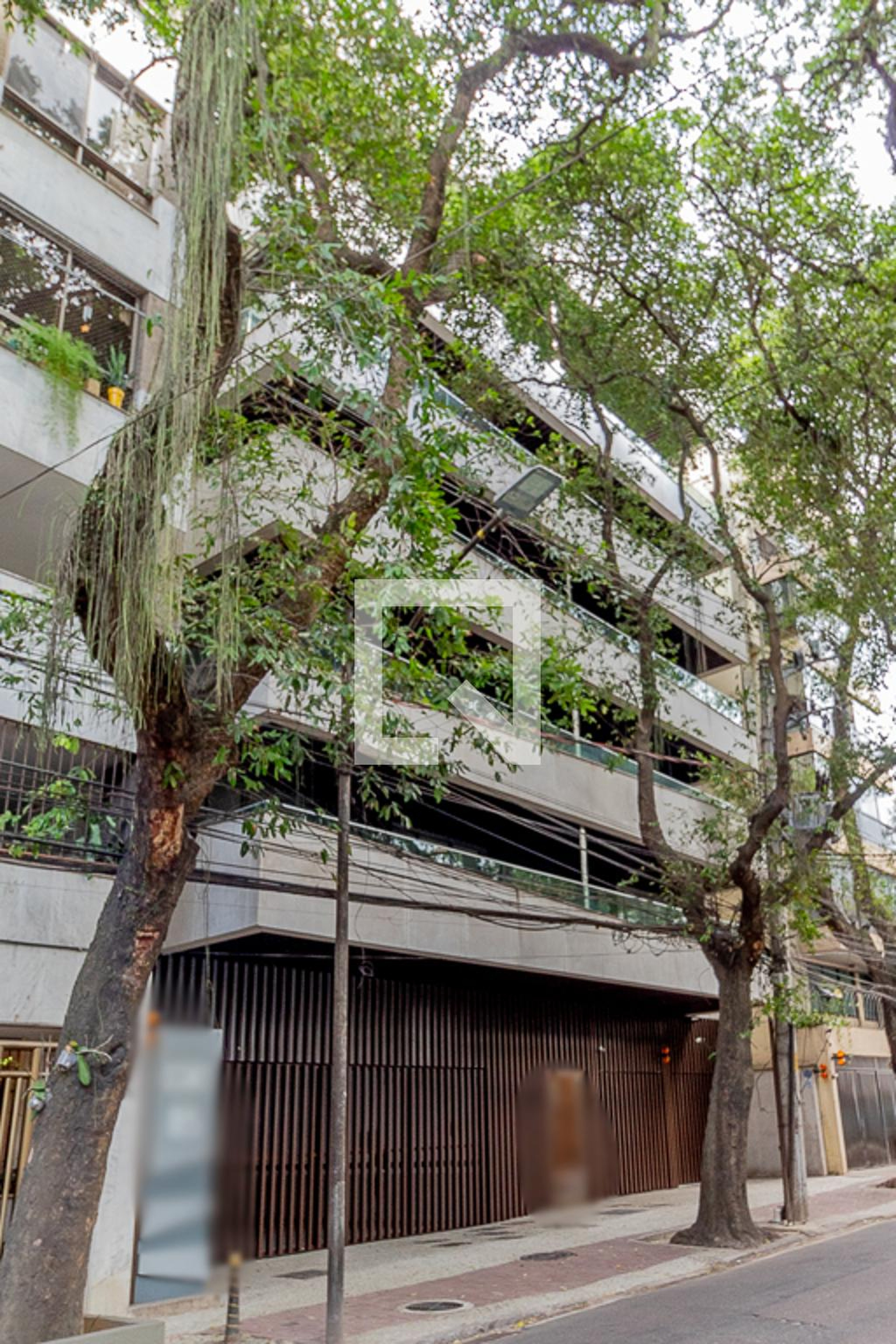 Fachada Edifício Recanto Humaitá