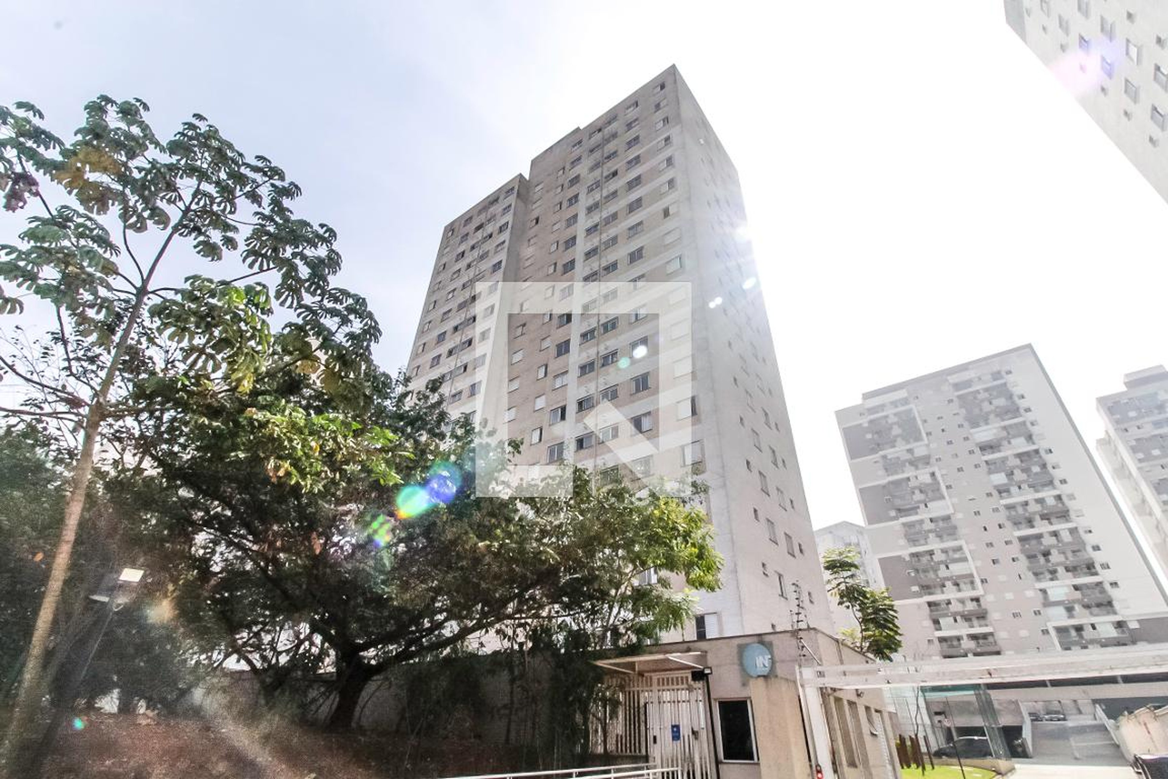 Fachada do Condomínio Condomínio Paulista  In SP