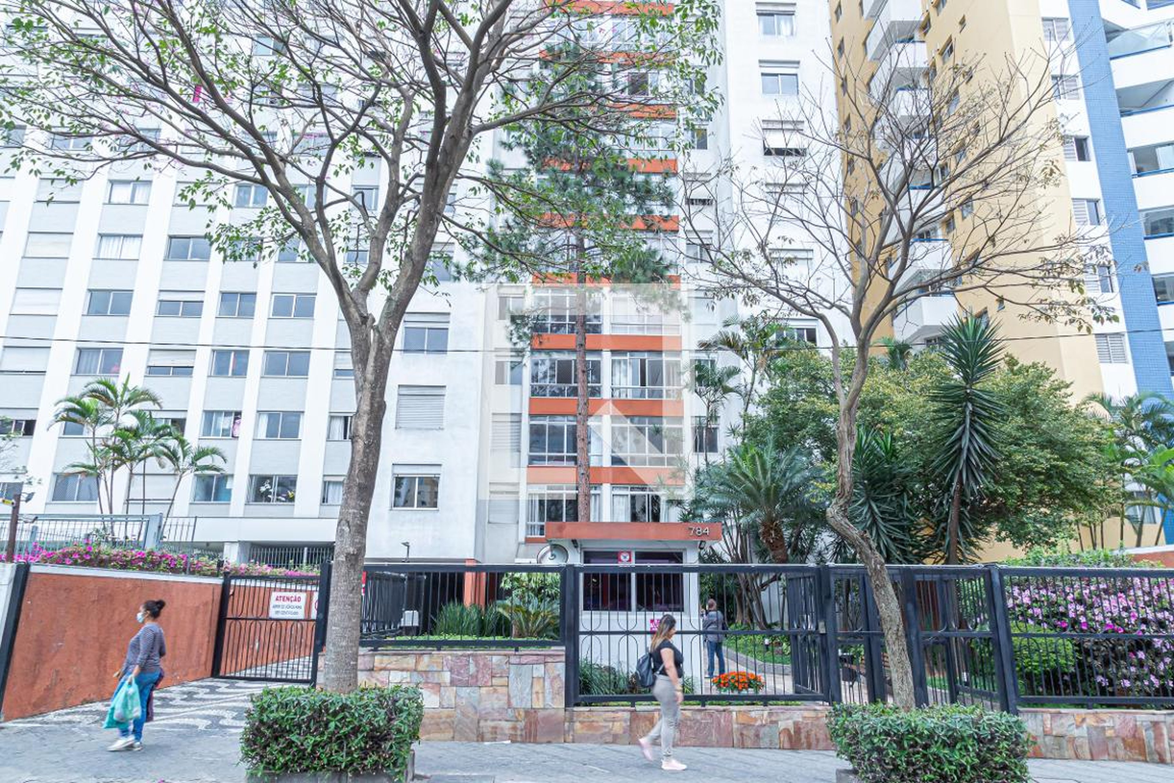 Fachada do Prédio Edifício Jatobá