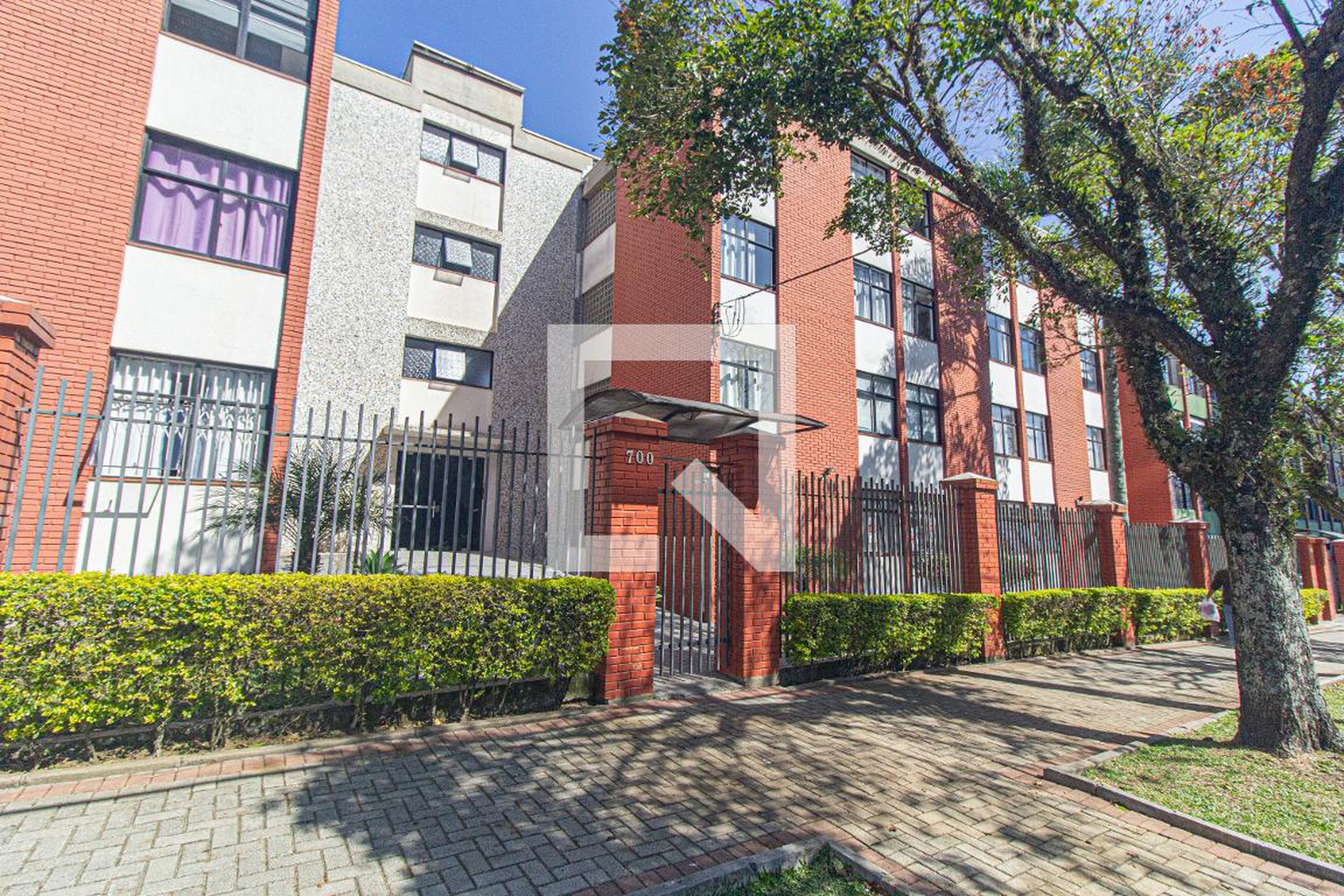 Fachada do Condomínio Condomínio em Avenida Senador Souza Naves, 700