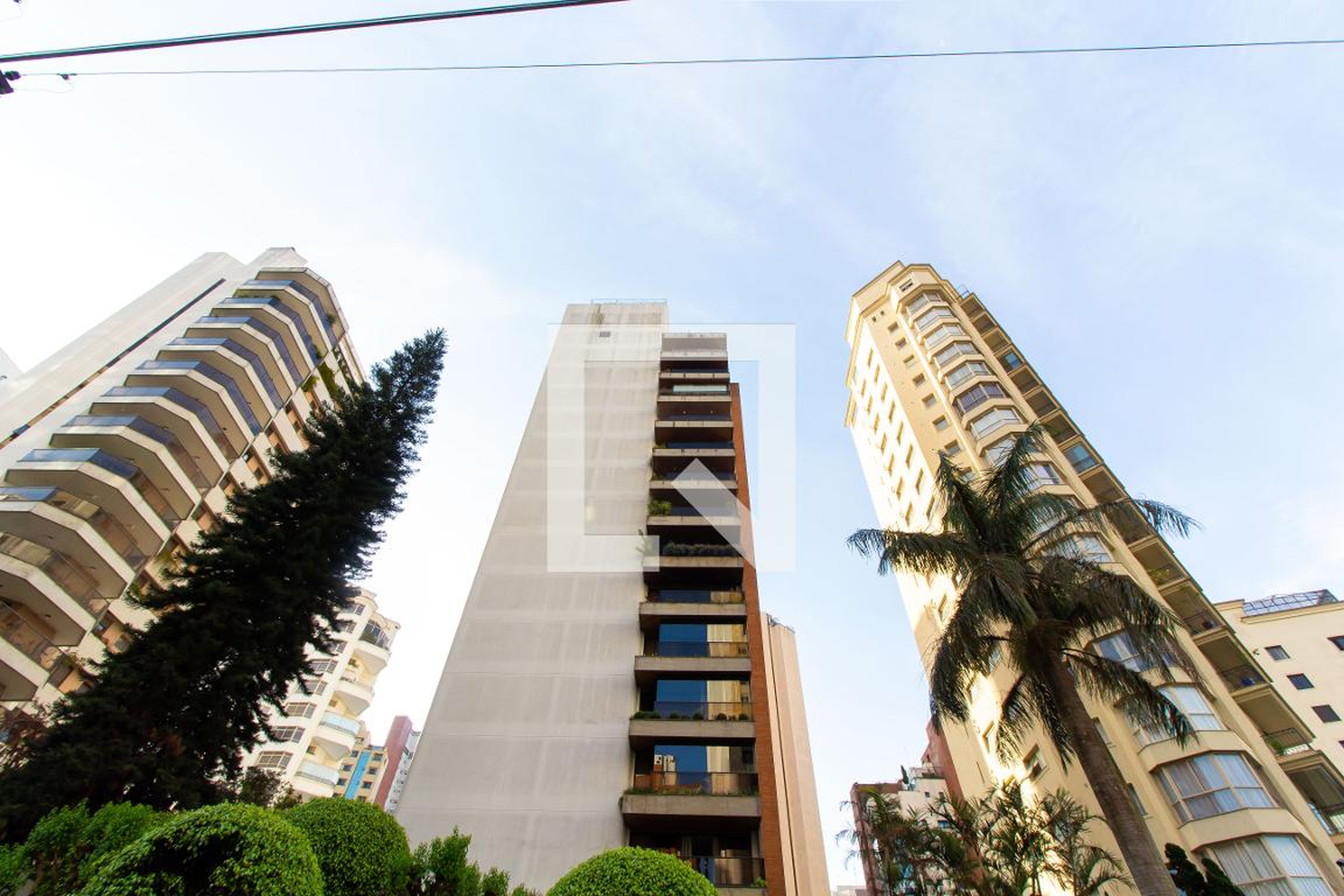 Fachada do Prédio Condomínio Tabatinga