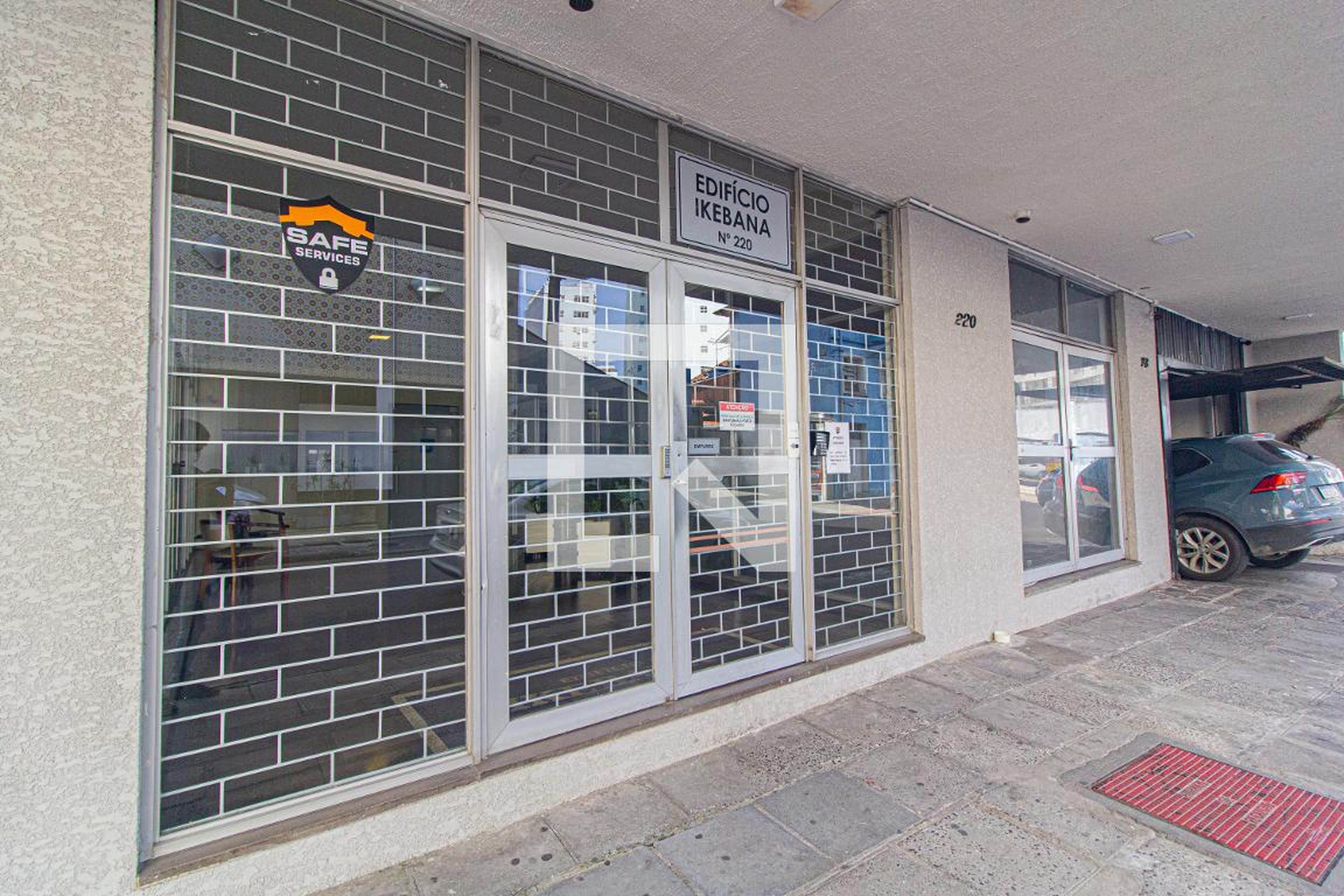 Entrada - Edifício Ikebana