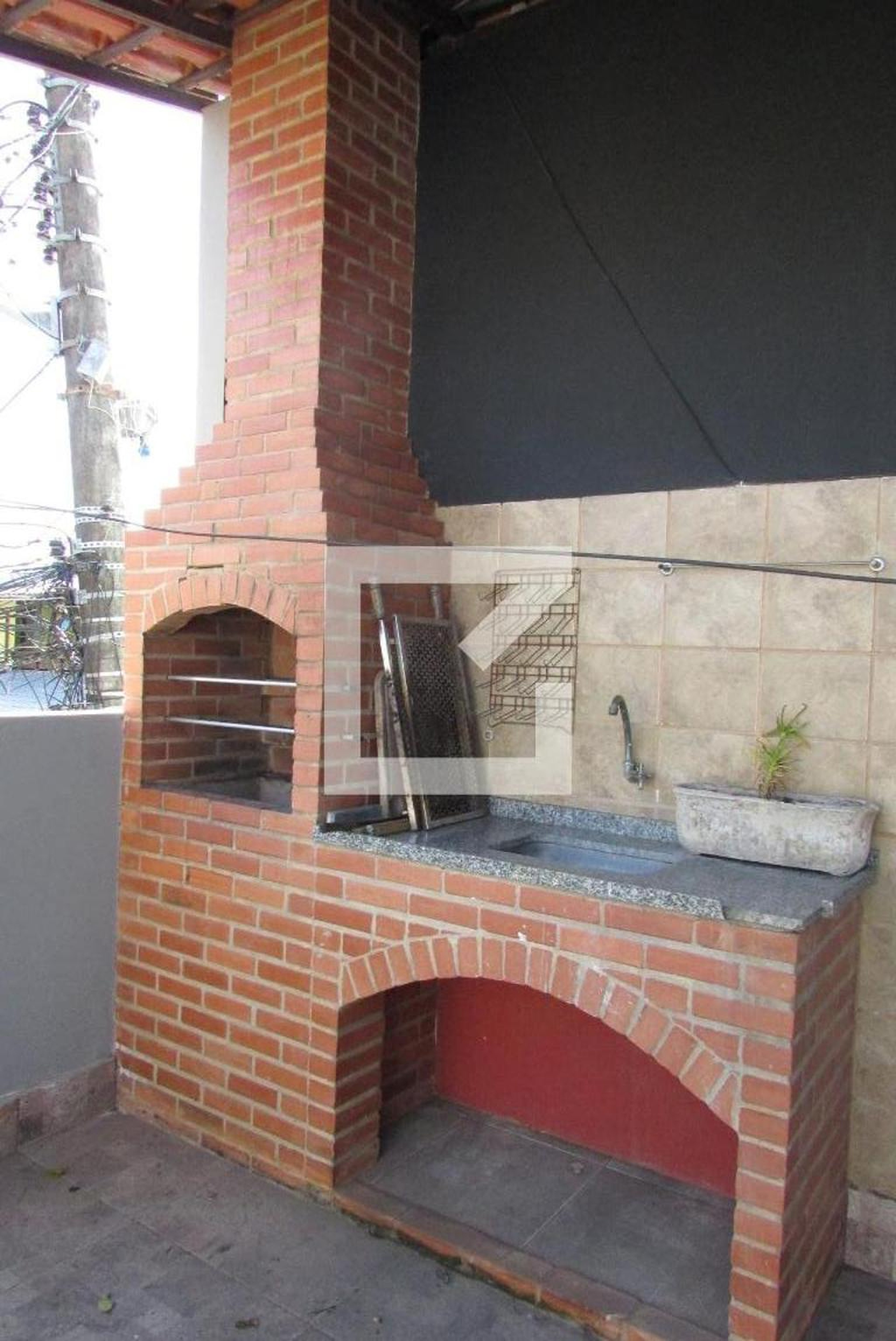 Churrasqueira - Residencial Agulhas Negras