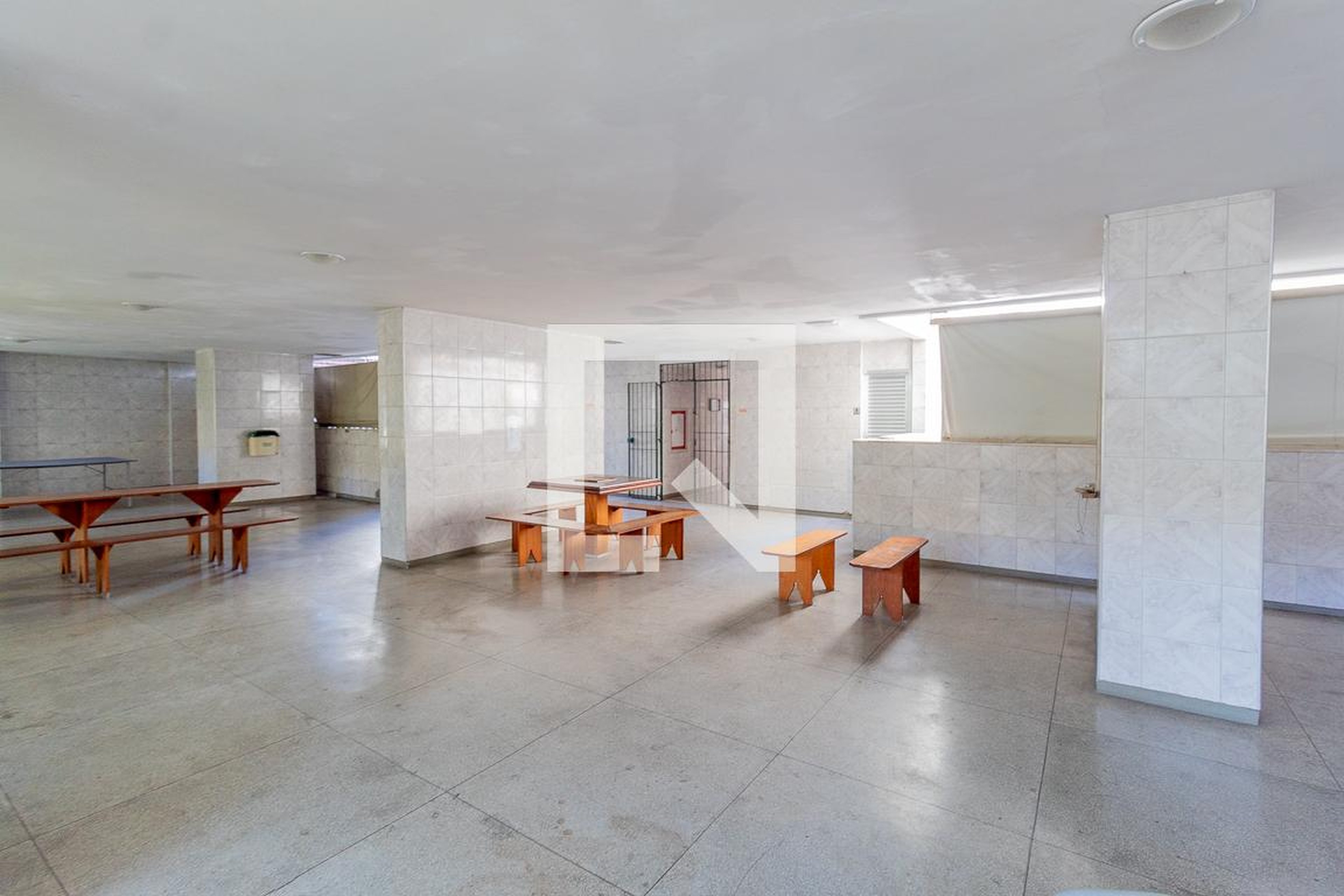 Área comum - Edifício D'Amerique