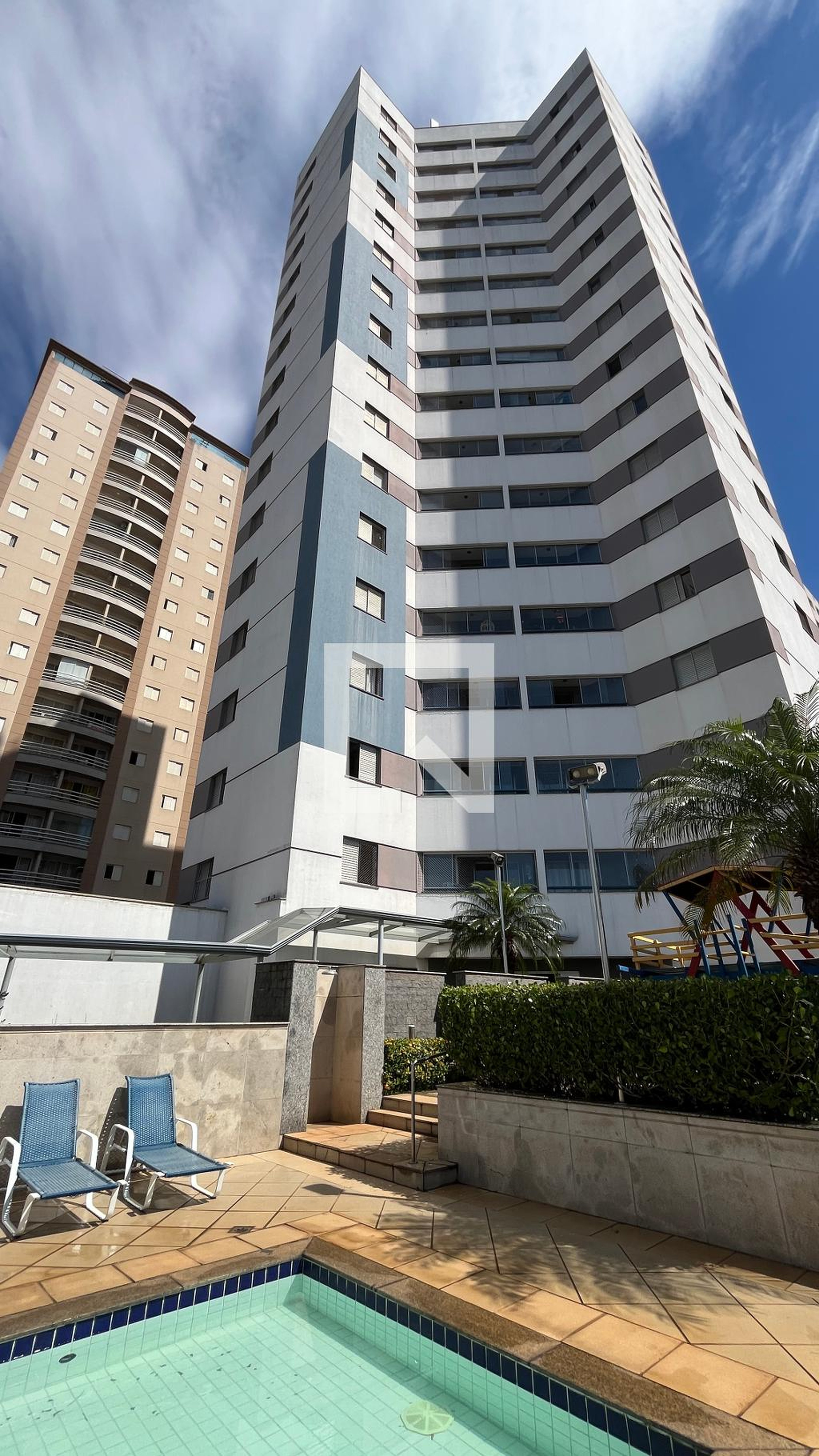 Fachada Condomínio Saint Marcel